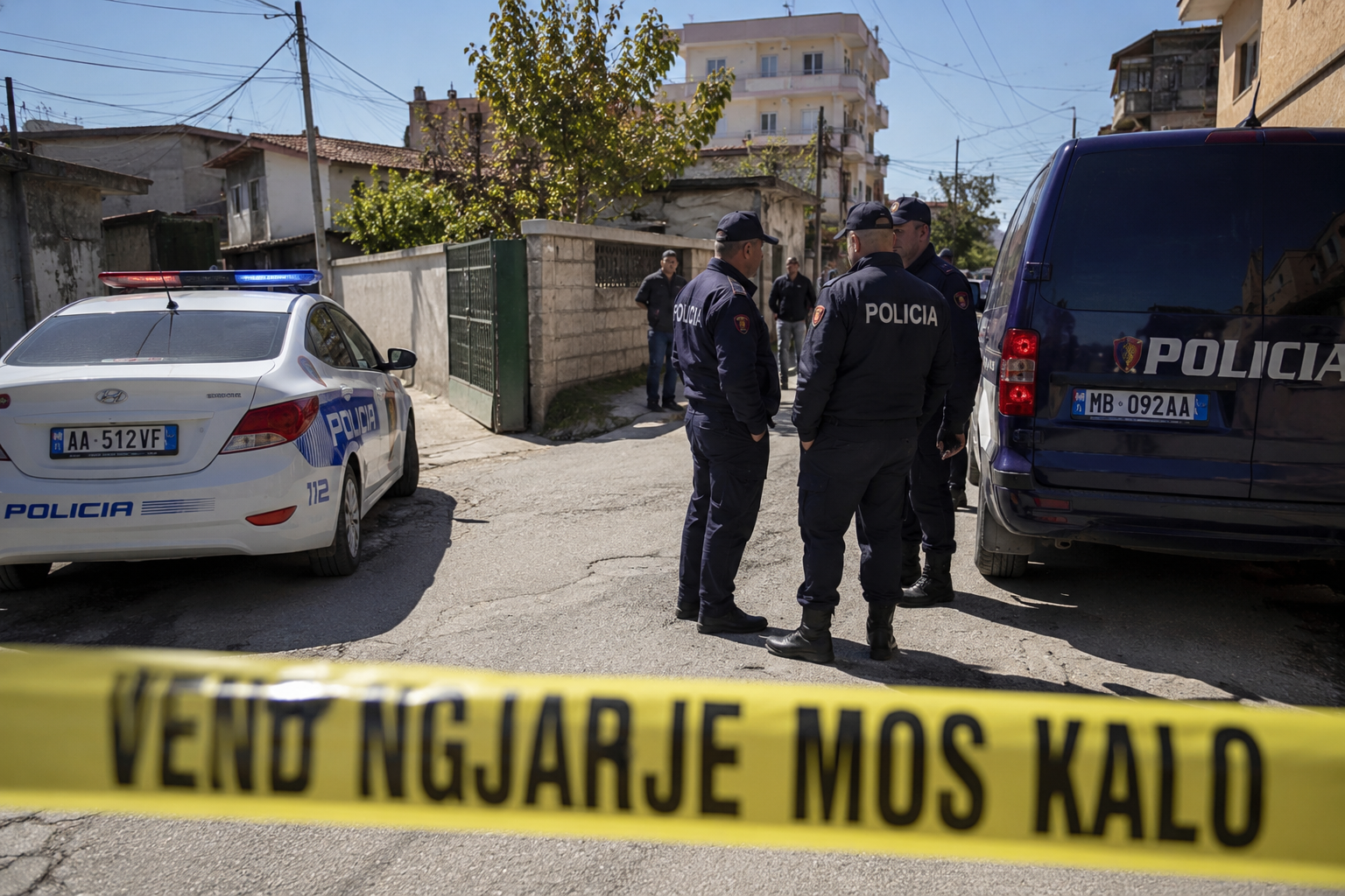 Përplasje me thikë mes kushërinjve në Lushnjë, një i plagosur rëndë
