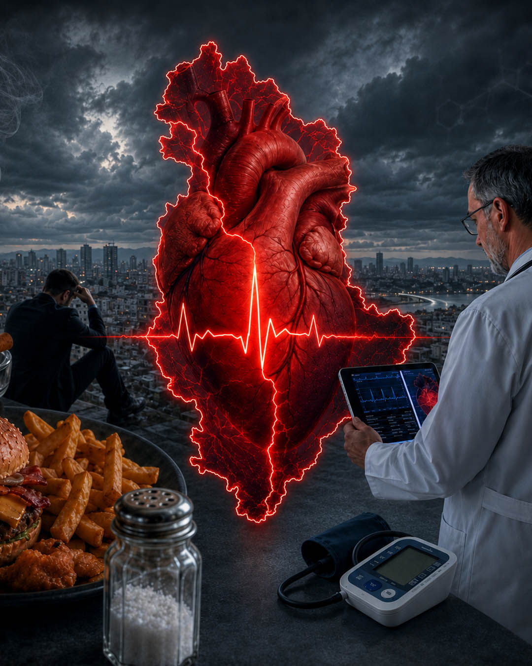 Një në dy shqiptarë ndërron jetë nga zemra