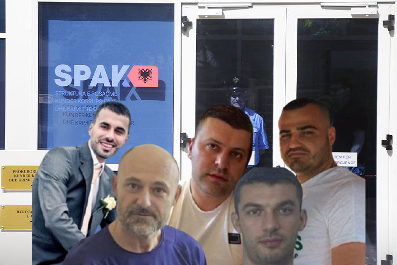 Trafikimi i 8 tonëve drogë  SPAK çon në gjyq Alibejan  Rrajën  Ndreajn  2 vëllezërit Hoxhosmani dhe 10 të tjerë