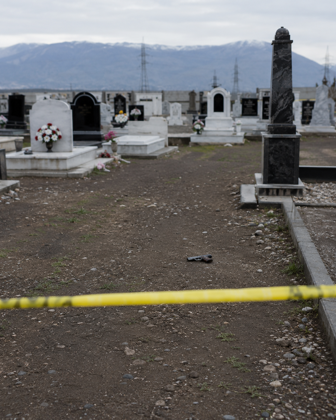 Vetëvritet në varrezat e Morinës polici 35 vjeçar nga Kosova