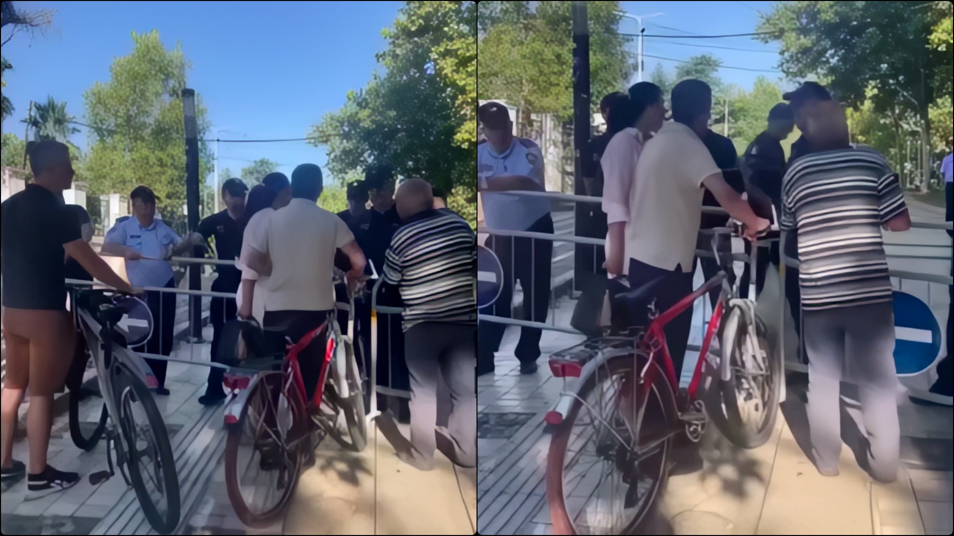 Policia blindon zonën e Parlamentit  qytetarët denoncojnë bllokimin e rrugëve  Nuk po shkojmë dot në punë