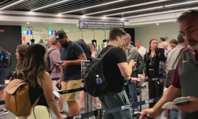 Kontrolle më të gjata në kufijtë e BE së  sistemi i ri EES sjell radhë në aeroporte