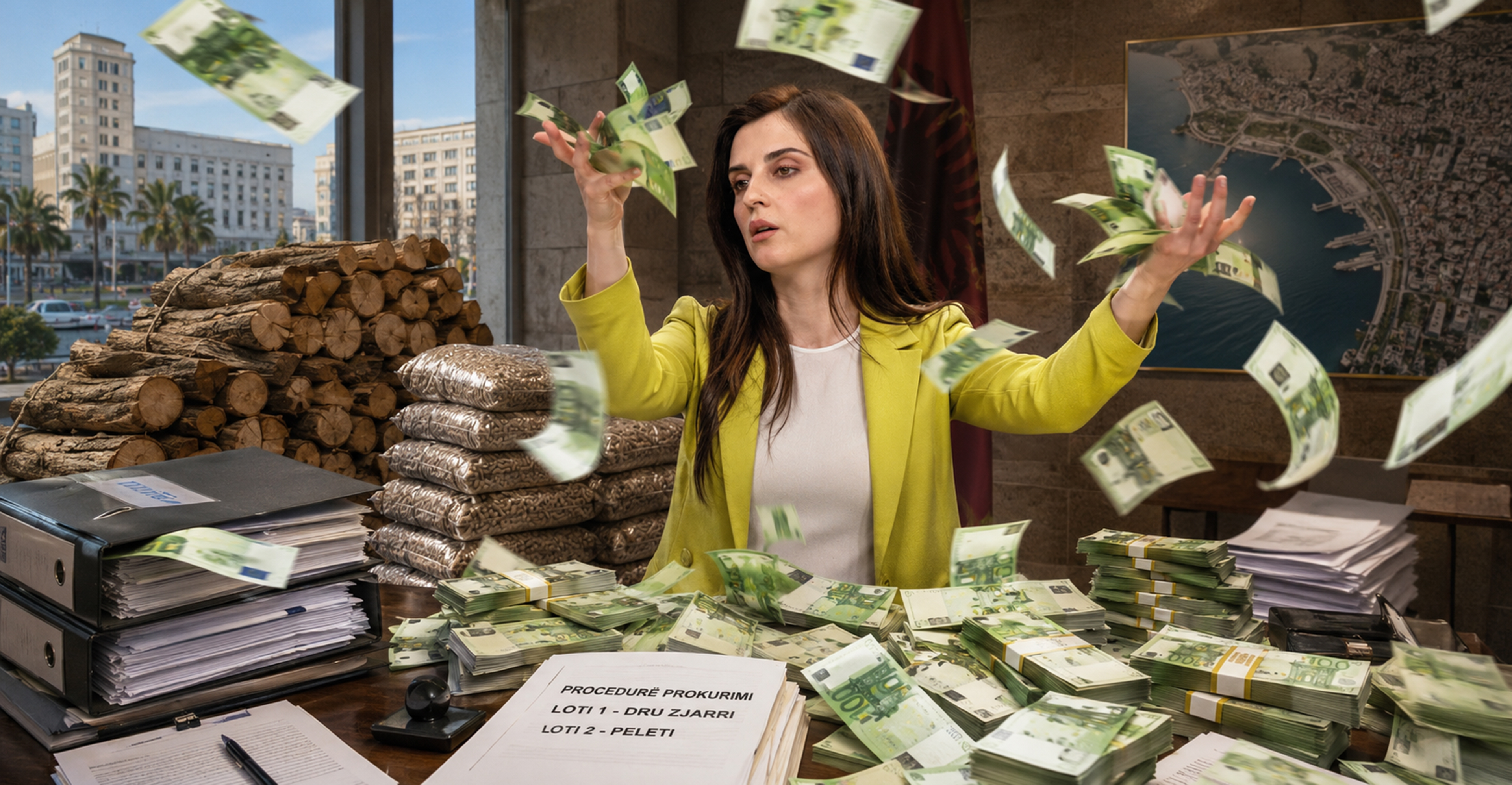 Sako fal 378 milionë lekë për dru zjarri, fiton Buça që merret dhe me parukeri!