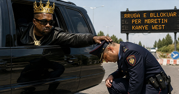 Shteti në gjunjë për Kanye West: Policia bllokon Tiranën për “YE”, qytetarët në kurth për një koncert