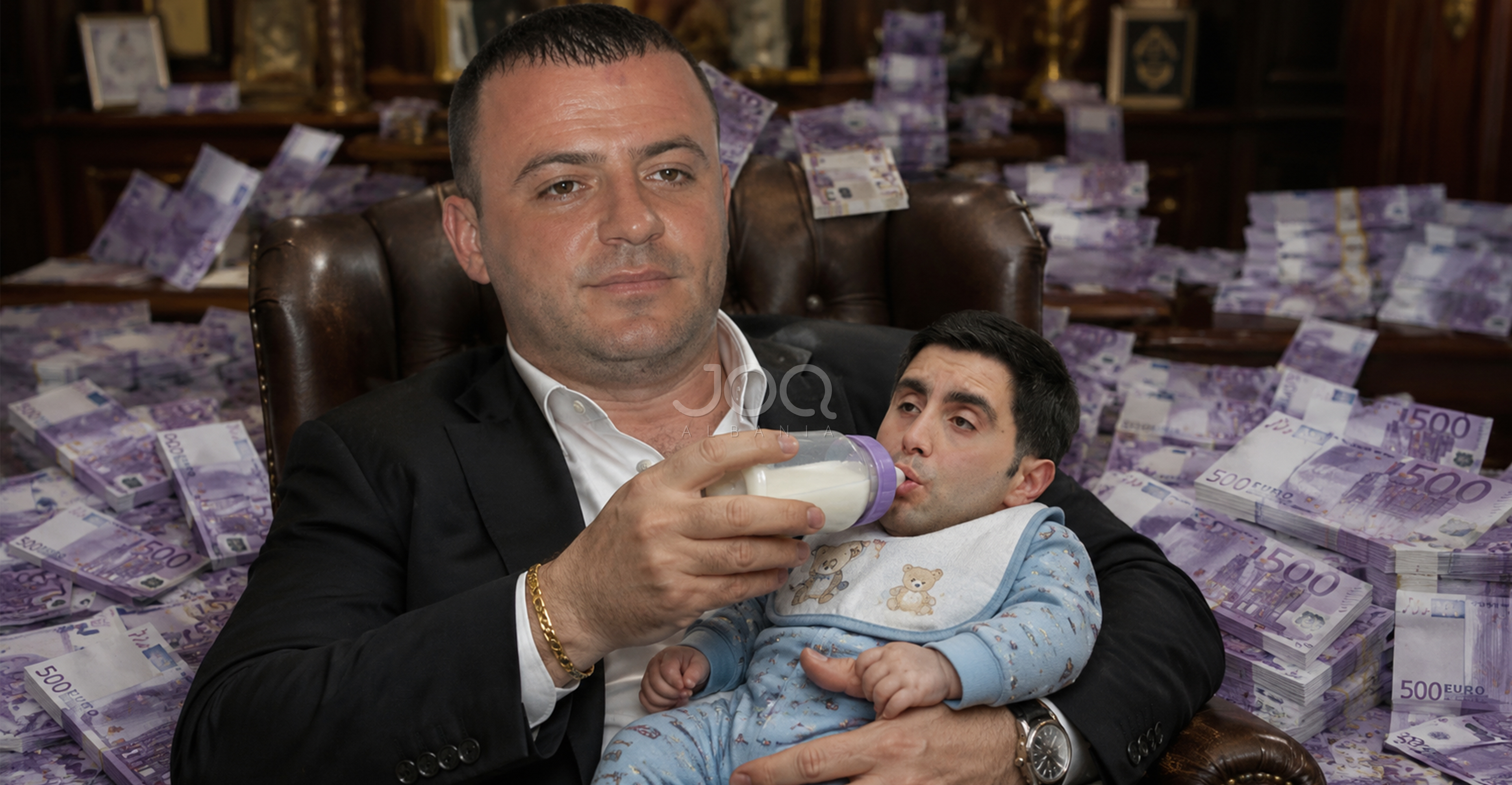 Arbër Abazi  kullufit  1 3 milionë euro të tjera nga  çerri  Joanid Myzyri