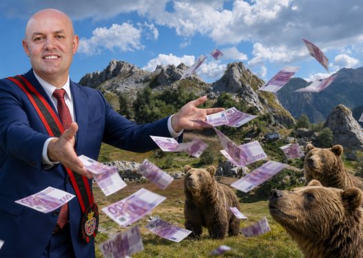 Marigleni i Librazhdit bën “rrush e kumbulla” paratë e qytetarëve të varfër