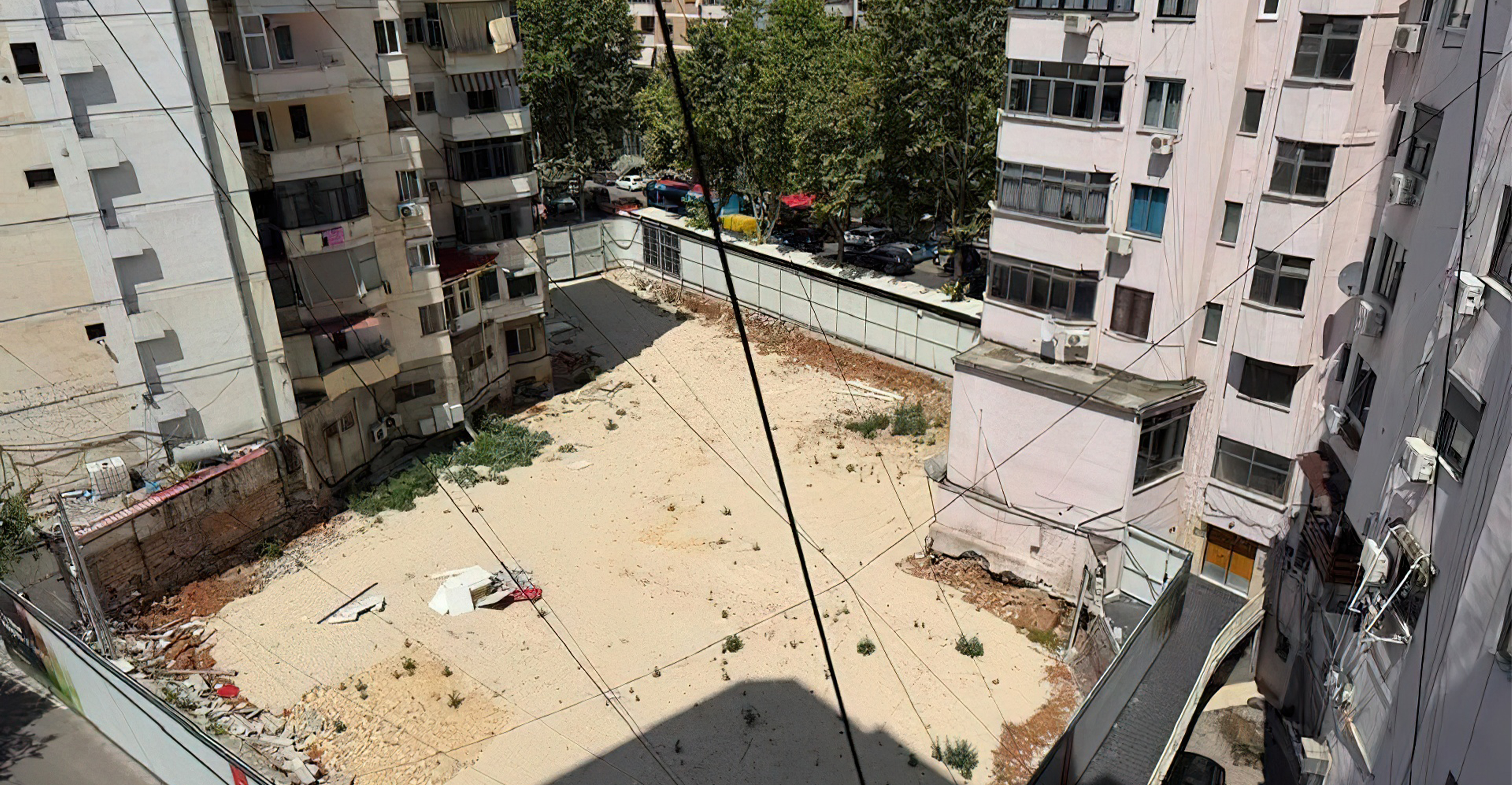 Tirana “burg urban”: Hapësira mes pallateve rrethohet për kullë 44-katëshe