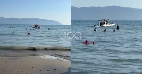 Skafi futet mes pushuesve në Zvërnec, rrezikohet jeta e qytetarëve