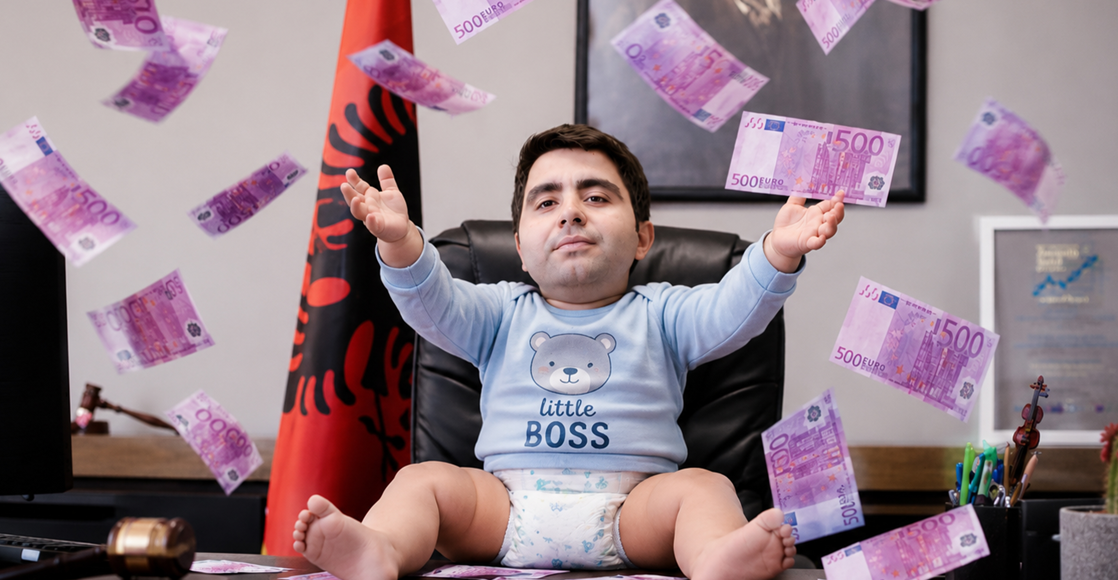 SPAK dorëzon armët  GJKKO pushon përfundimisht akuzat për ish kreun e KPP Jonaid Myzyri