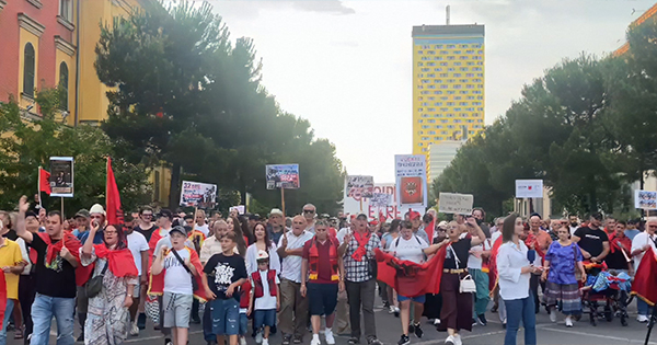 Nis protesta e 32 të në kryeqytet
