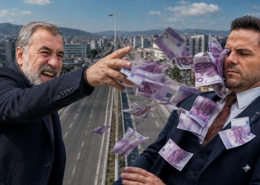 Ami Kozeli i jep 9.1 milionë euro Çim Fushës për të mbjellë bar në autostradë