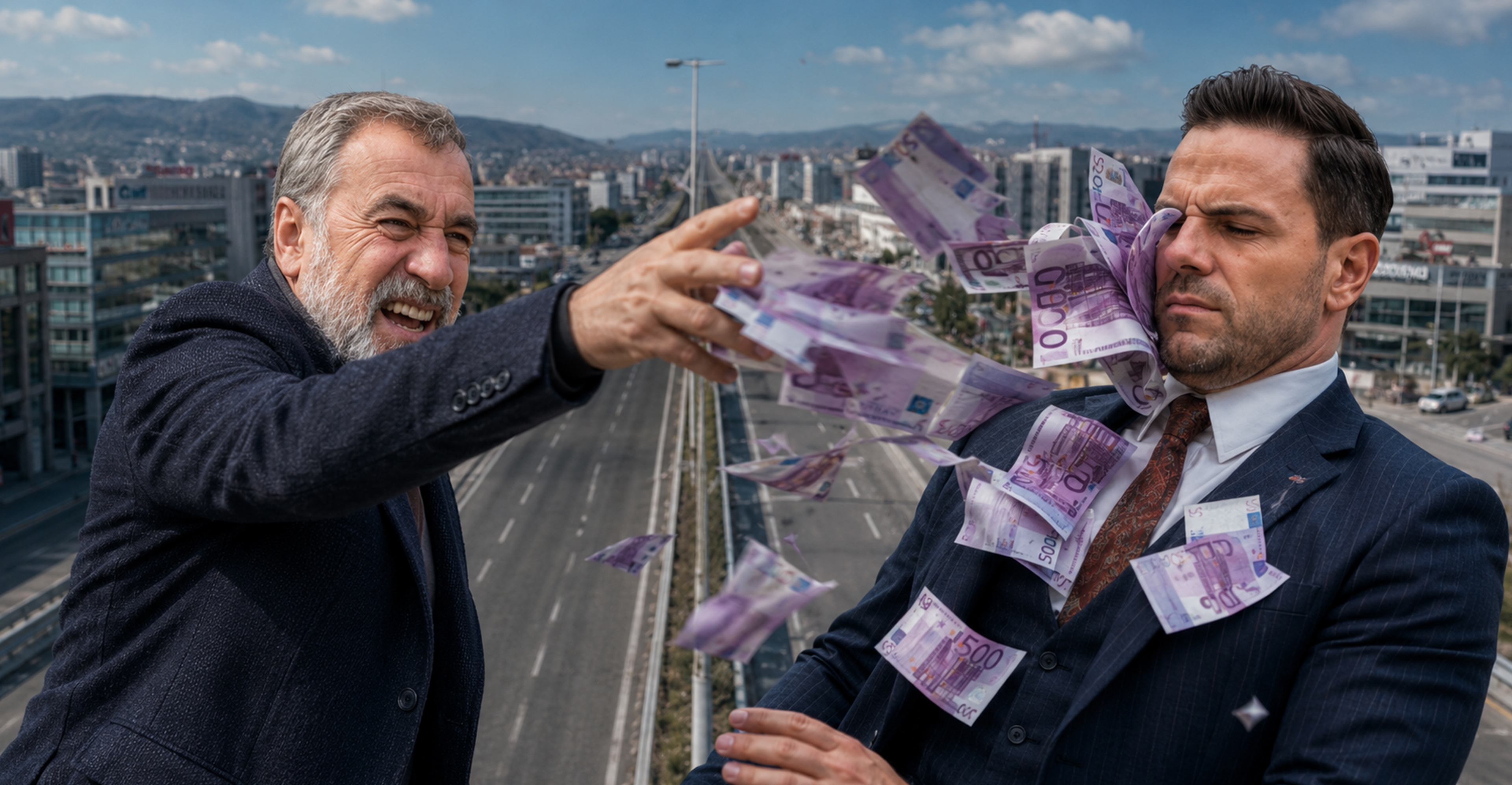 Ami Kozeli i jep 9.1 milionë euro Çim Fushës për të mbjellë bar në utostradë