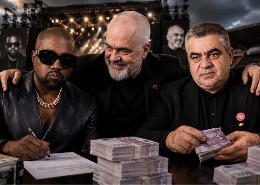 Rama dhe Gonxhja gënjyen publikisht: Kaluan 4 milionë euro nga paratë tona për koncertin e Kanye West
