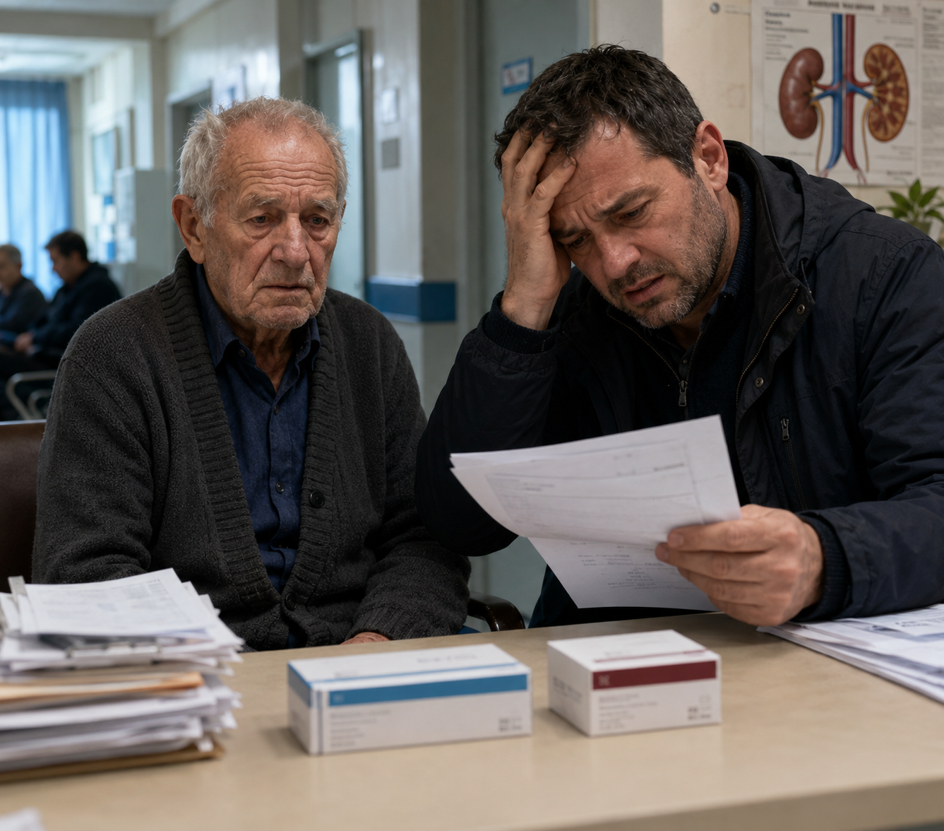  Na detyrojnë të zgjedhim mes dy ilaçeve jetike   qytetari denoncon sistemin shëndetësor