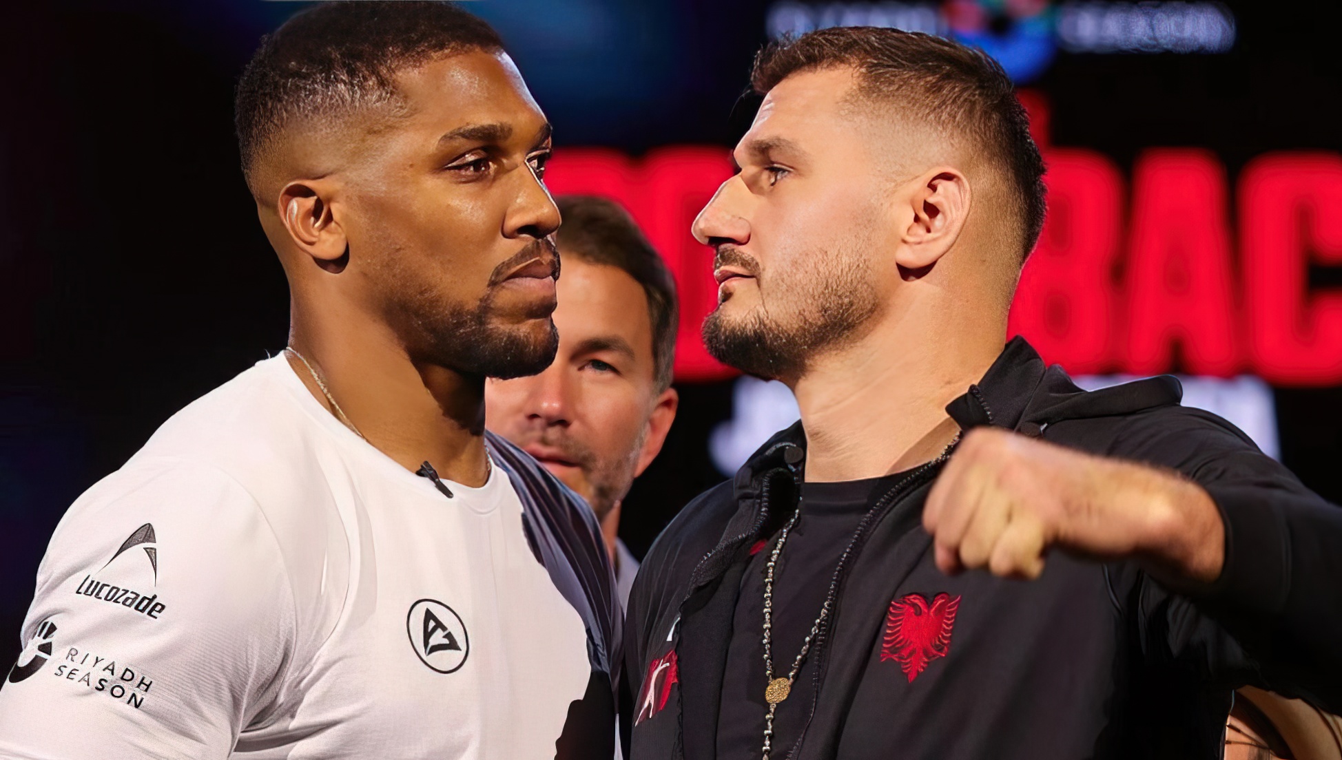 Sonte shkruhet histori! Kristian Prenga sfidon Anthony Joshua-n në duelin më të madh të një boksieri shqiptar