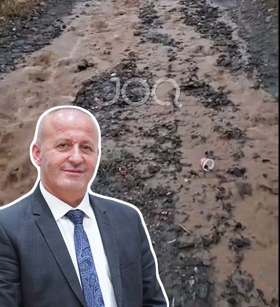 Banorët thirrje Miftar Dautit: Ndërhyni, rruga është kthyer në lumë!”