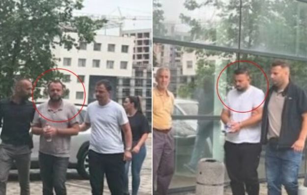 Me pranga në duar, pronari i rrjetit të madh të derivateve sillet në gjykatë