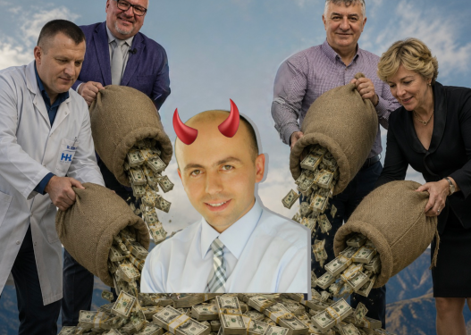Ministri i Shëndetësisë, Klod Allajbeu, kalon nga “GoFundMe” te tenderët e përjetshëm: Vartësit e tij gllabërojnë buxhetin e QSUT-së