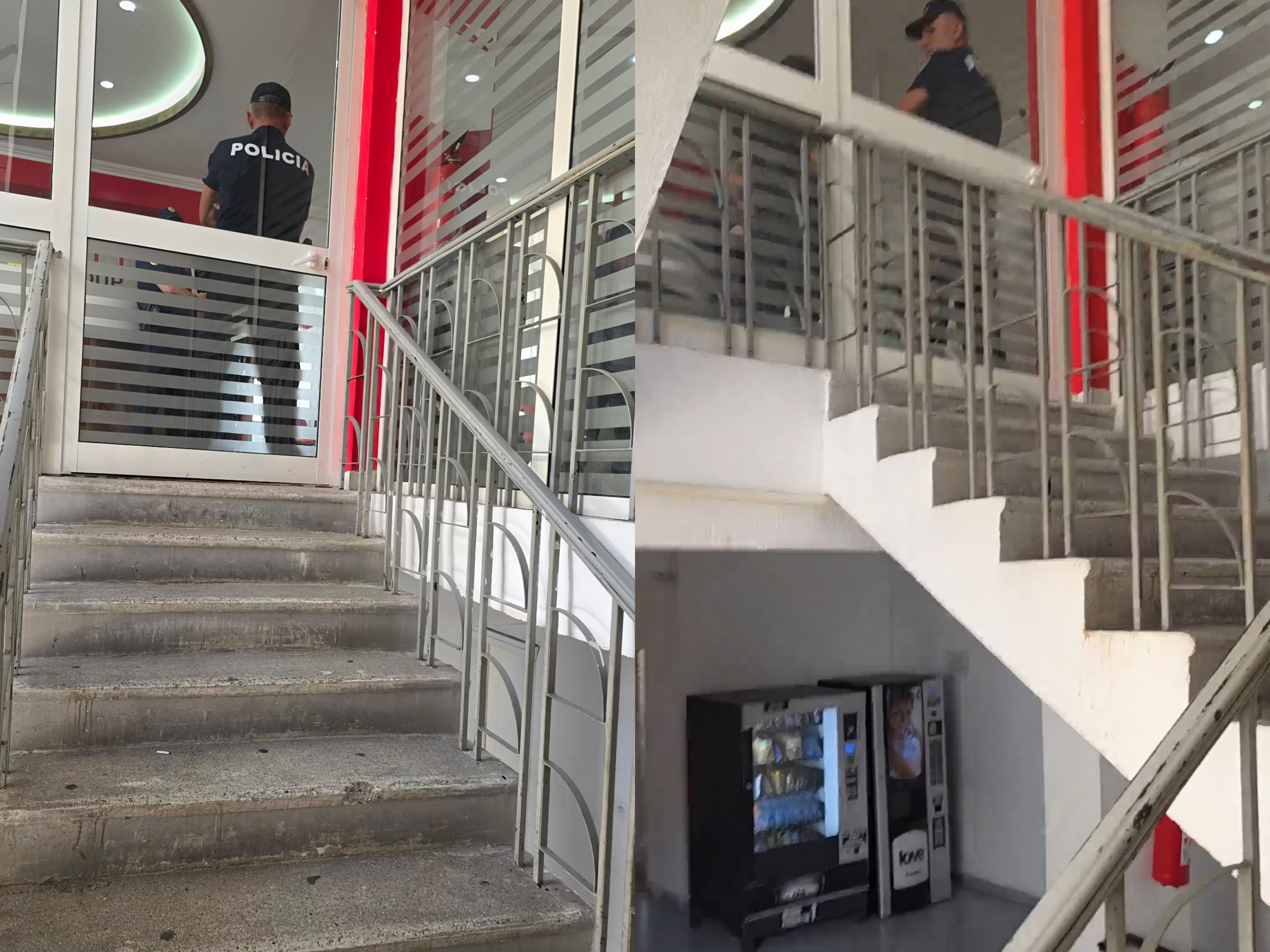 Policia zbarkon në një call center në qendër të Shkodrës  punonjësit merren në pyetje