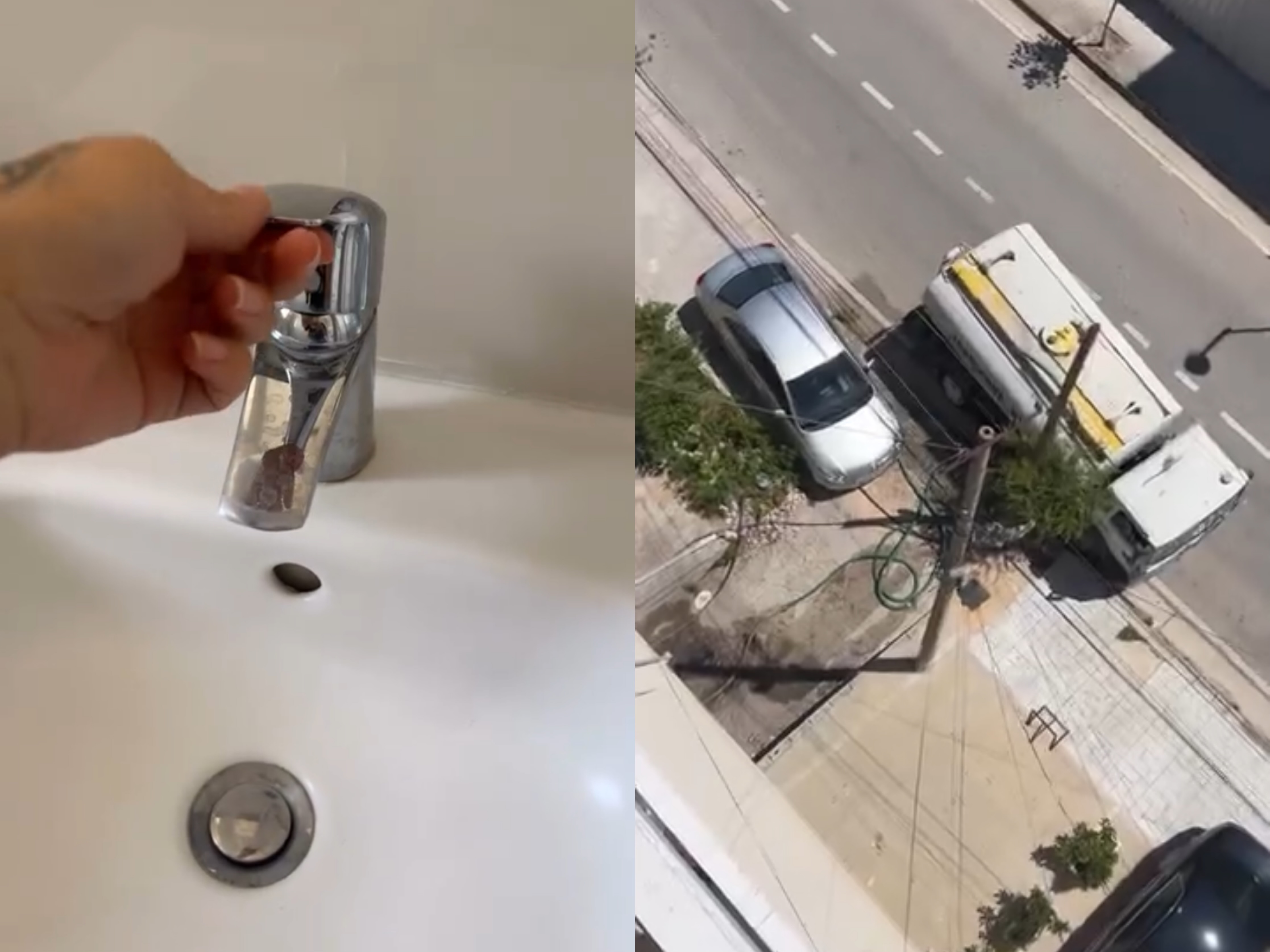 Sarandiotët paguajnë faturat  por s kanë ujë  Blejnë autobote për të mbijetuar
