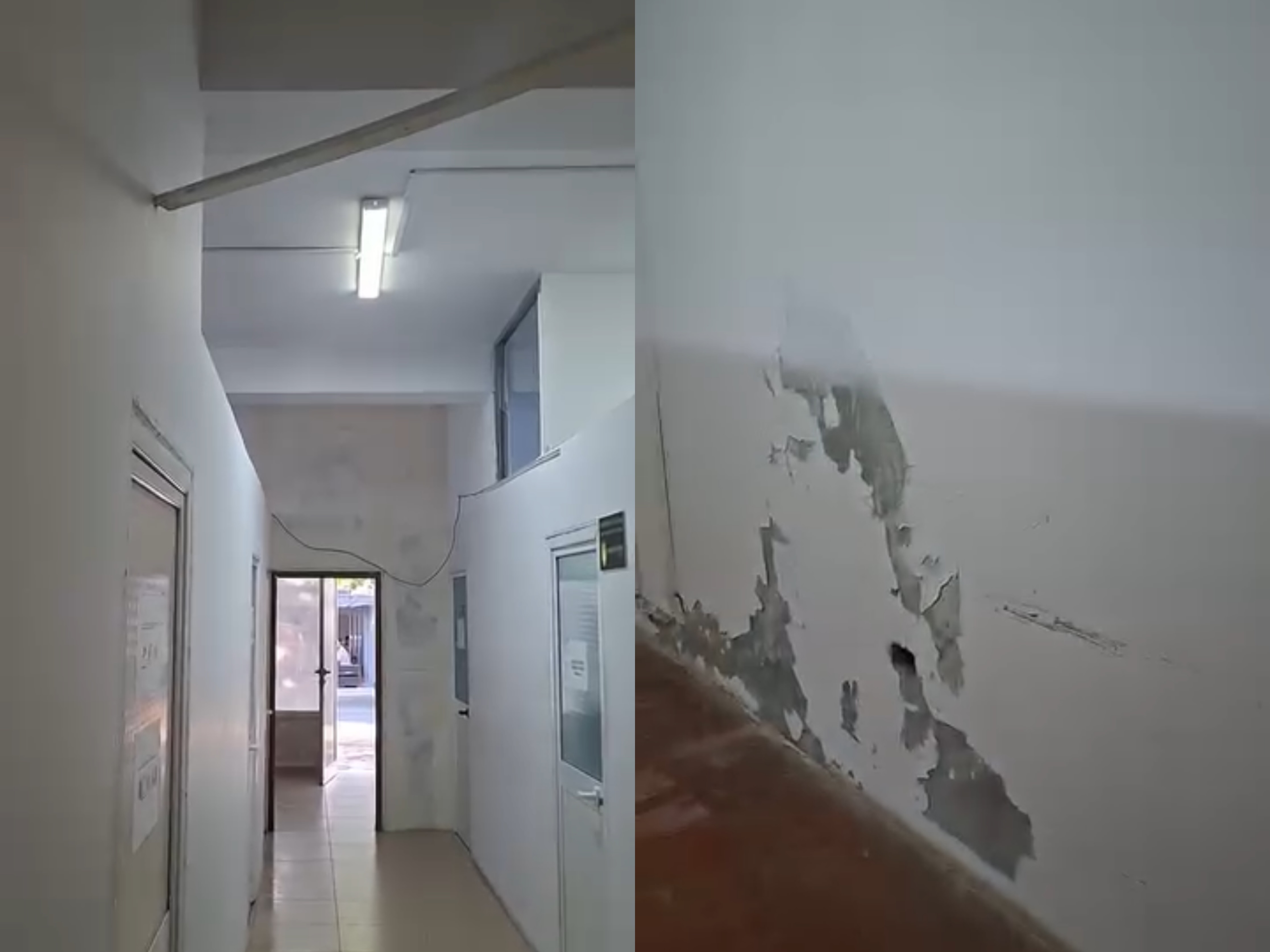 Myk  lagështirë dhe ambiente të amortizuara te Shërbimet Sociale të Vorës