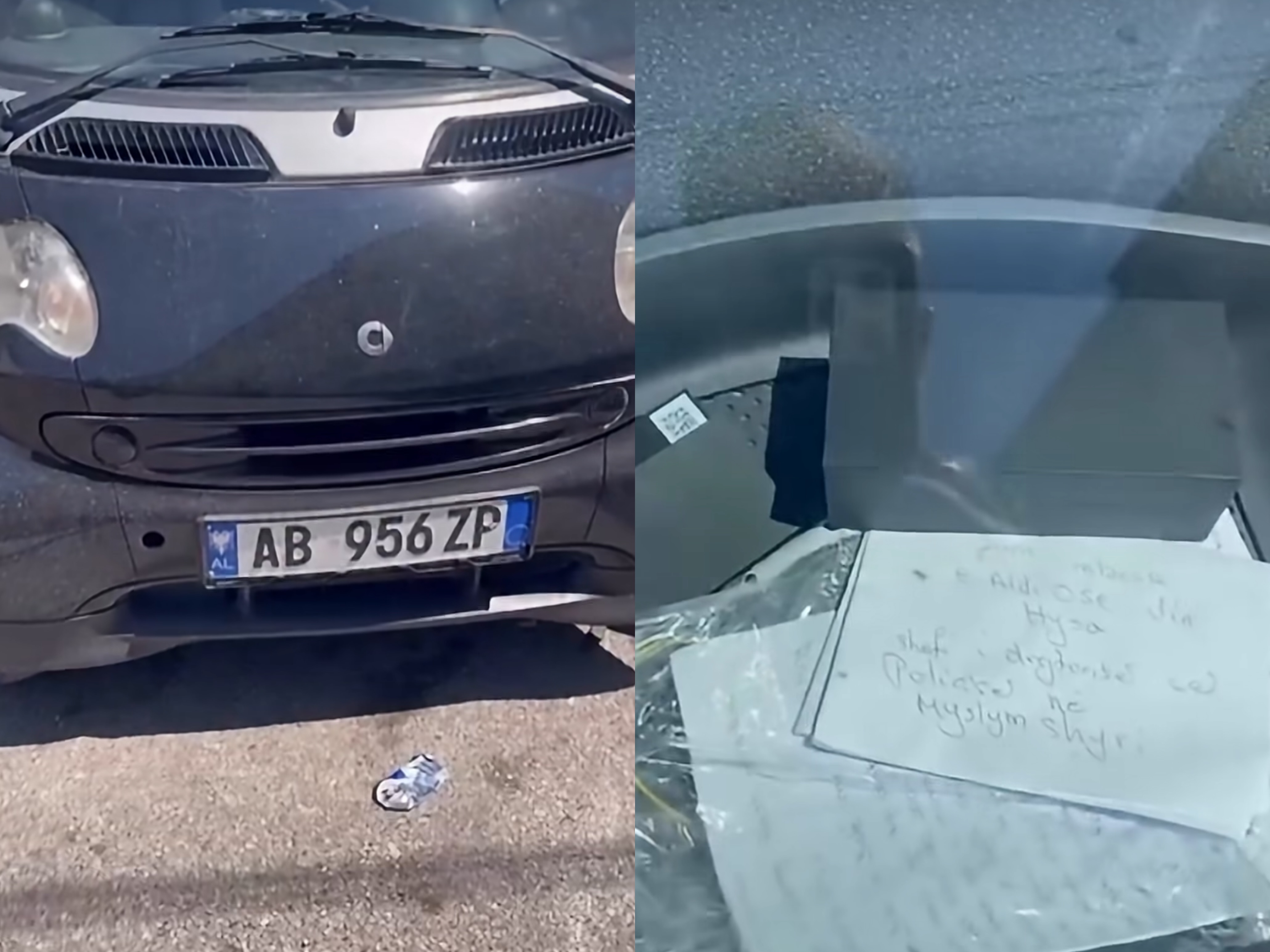  Jam mbesa e drejtorit të Policisë   pas publikimit në JOQ gjobitet me 30 mijë lekë shoferja
