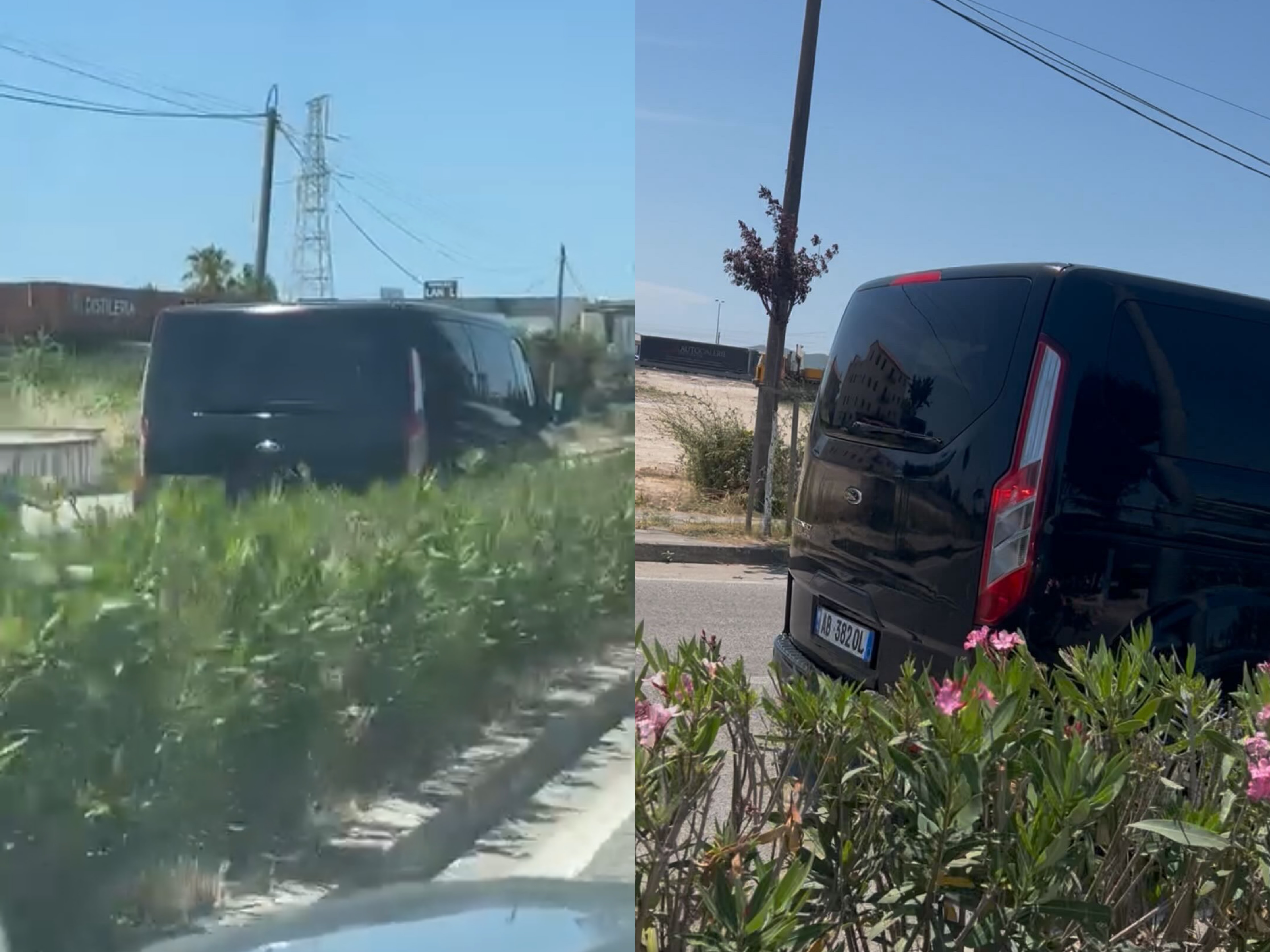Kamikazin me furgon e zë vapa dhe futet kundërvajtje në Kavajë