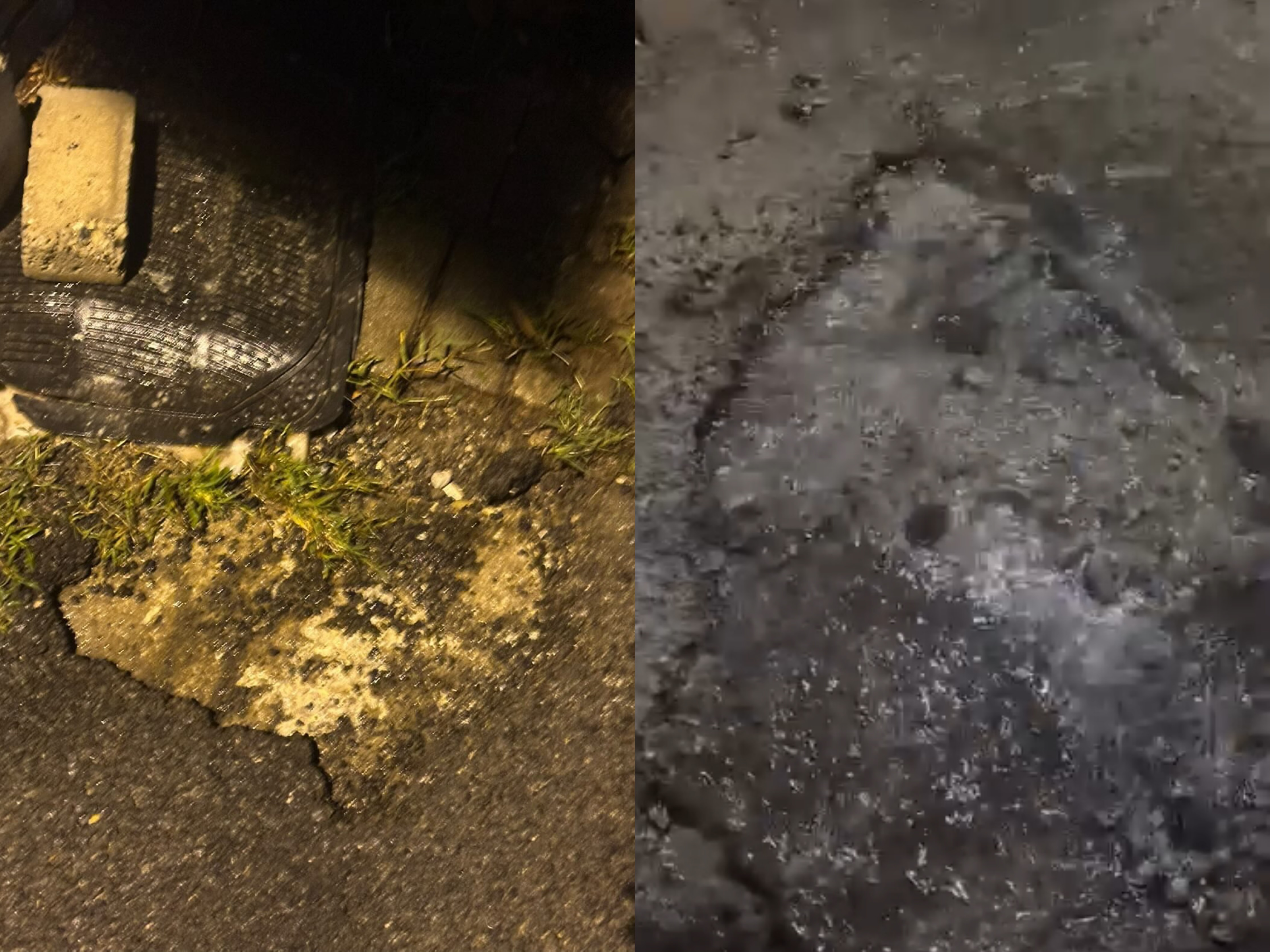 Çarjet në asfalt kthehen në makth  rrugët përmbyten nga uji