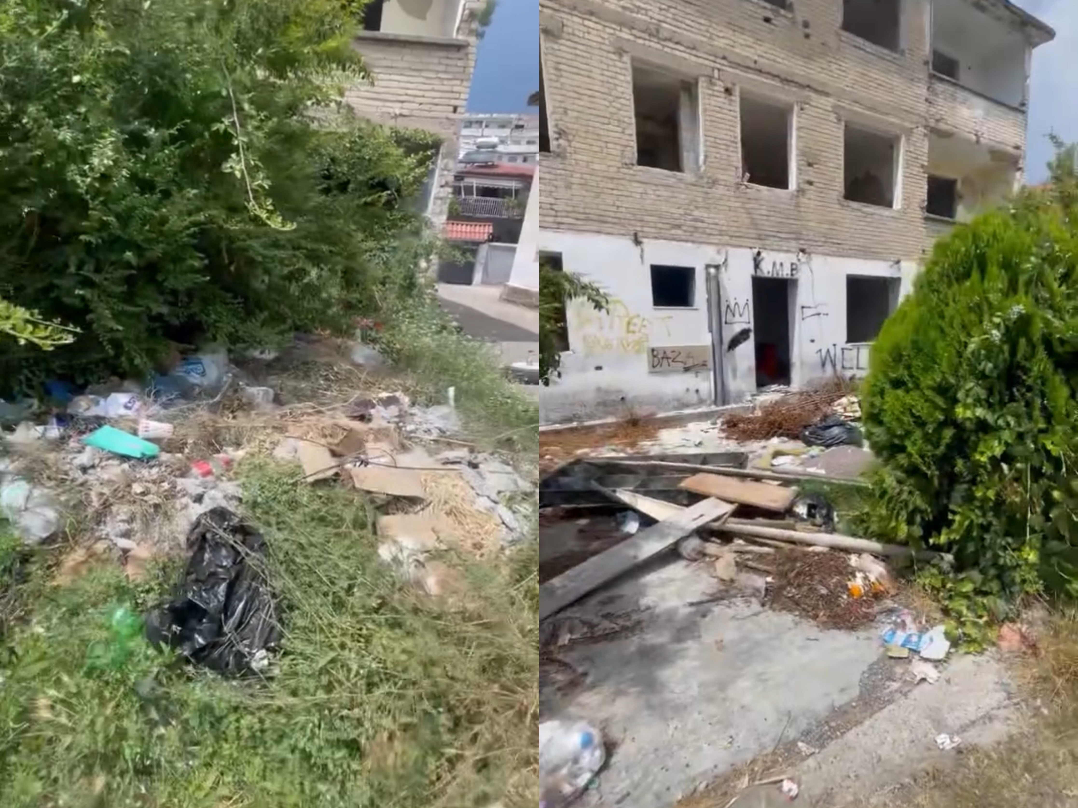 Mbeturina  bar i lartë dhe insekte  Banorët e Kombinatit në krizë higjiene