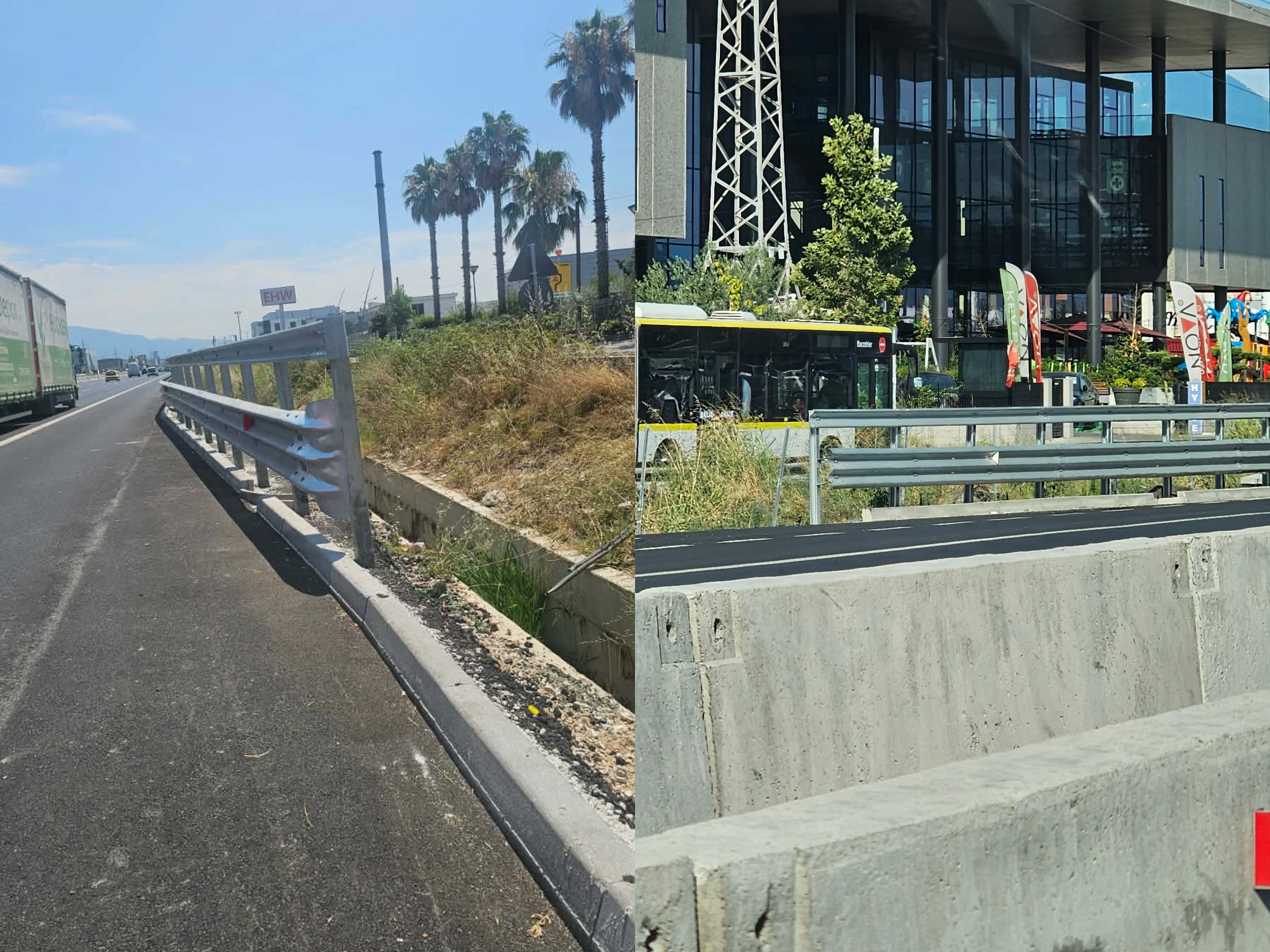  Barrierat nuk mbrojnë  por vrasin   qytetari ngre shqetësimin pas aksidentit në autostradë