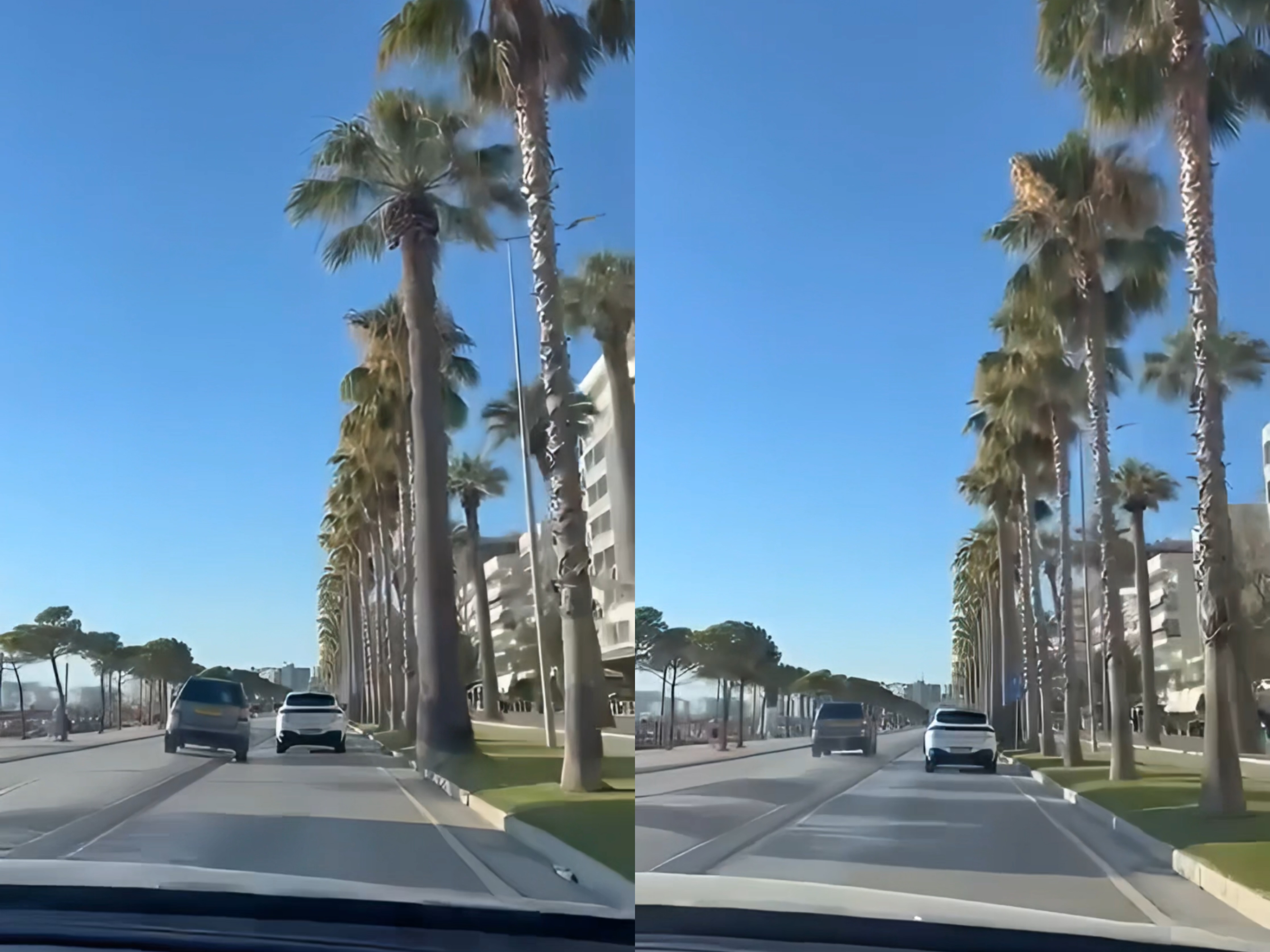 Kamikazi anglez s pyet për rregulla  Parakalon si i fortë mbi bordurë