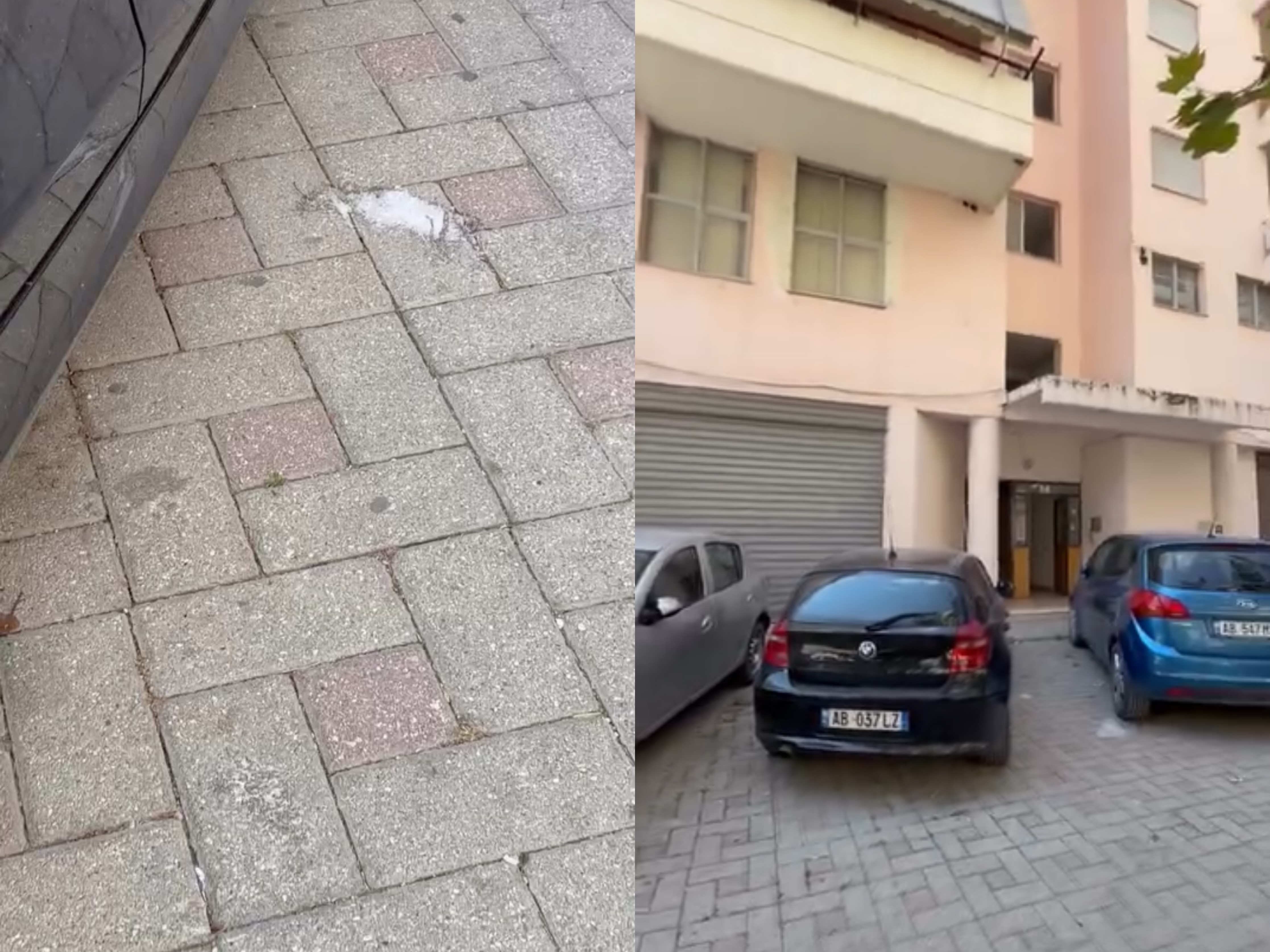  Na ka gjetur belaja me magjistaret e lagjes  hedhin ujë e sheqer para pallatit 