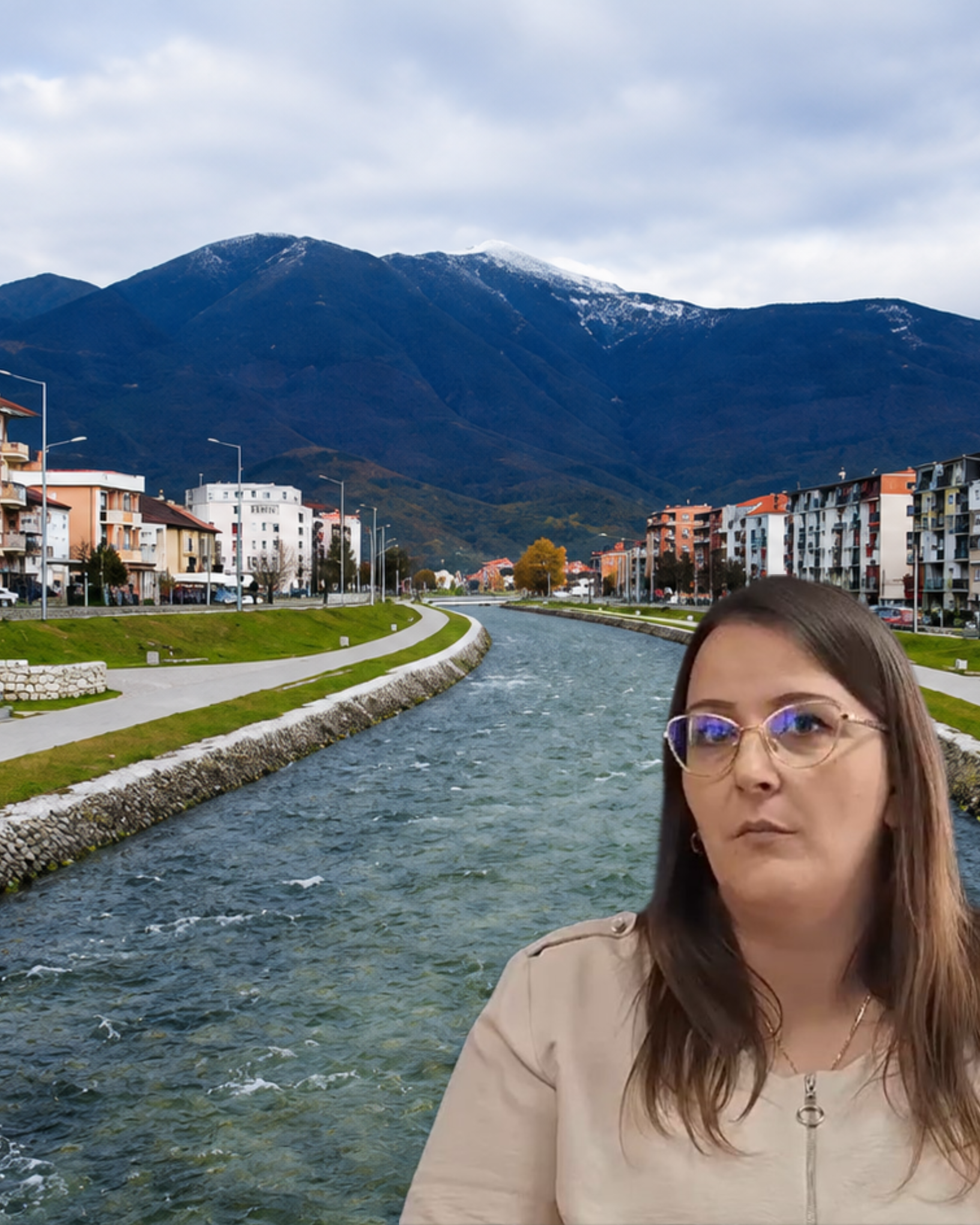 Arta Astani  drejtoresha e Ndërmarrjes Publike të Gostivarit  u jep qytetarëve për 22 ditë ujë me fekale
