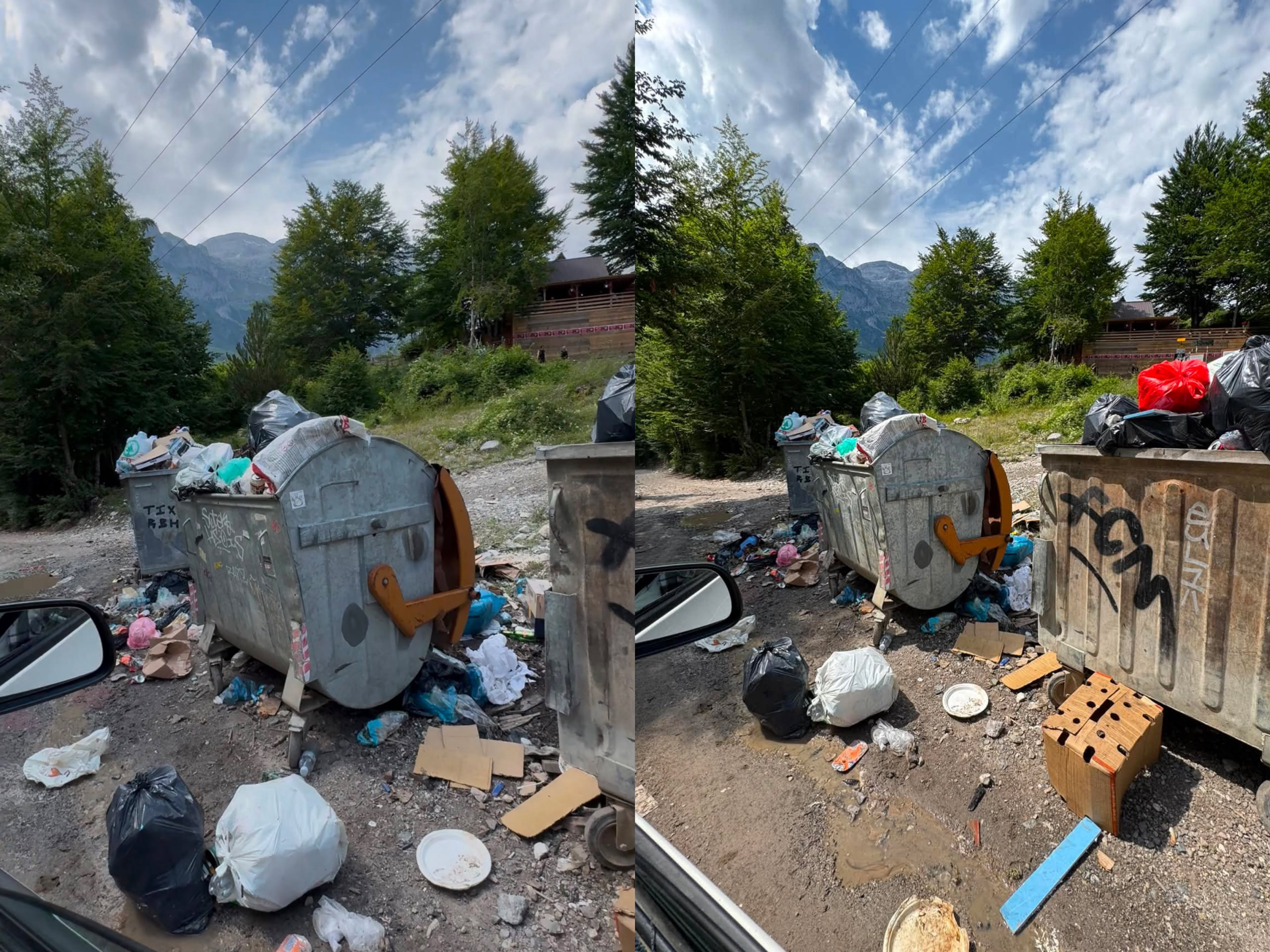“Perla e Alpeve” pushtohet nga plehrat, pushuesit denoncojnë gjendjen në Theth