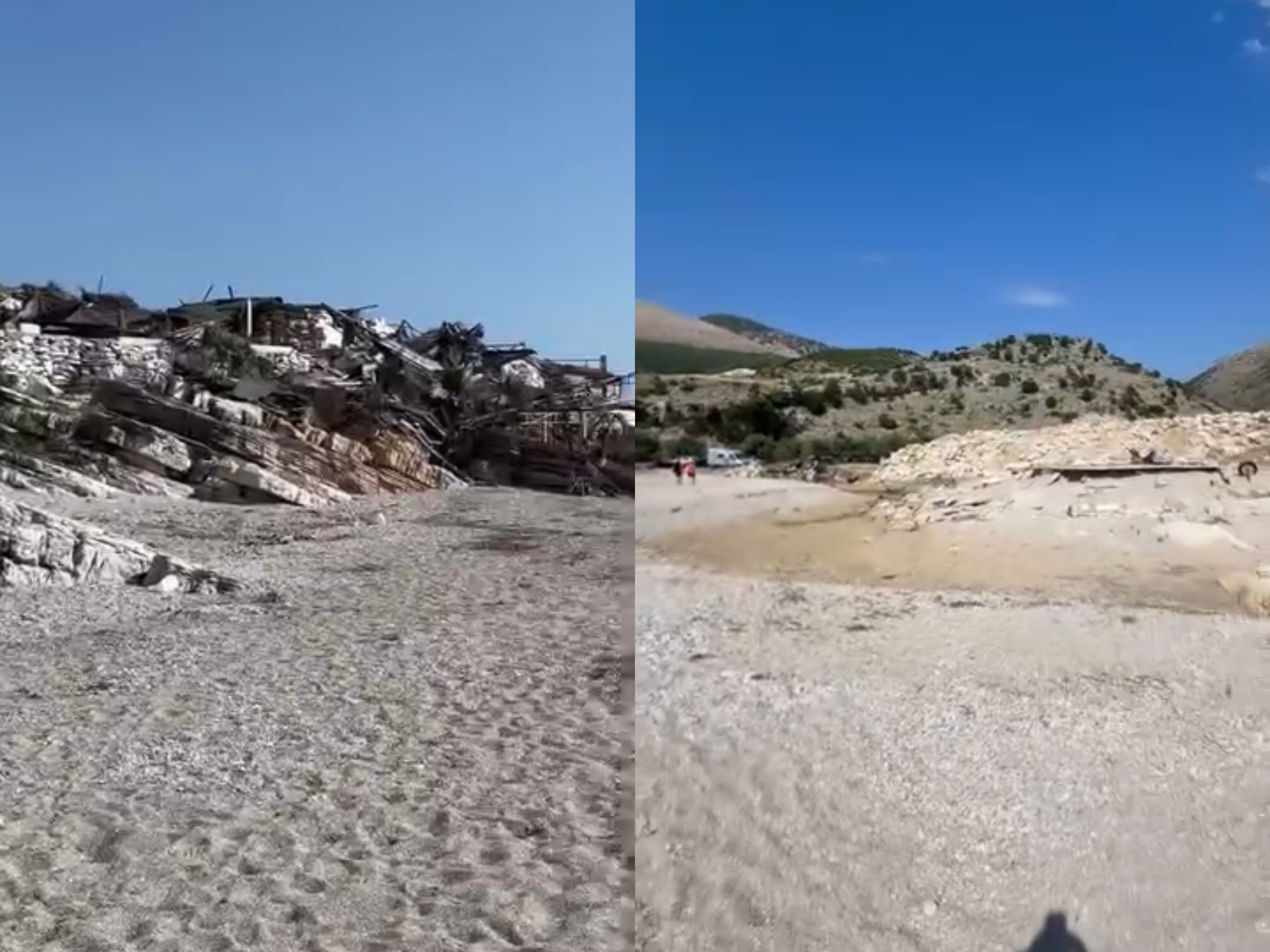 Lukova mes premtimeve për turizëm elitar dhe gërmadhave buzë detit
