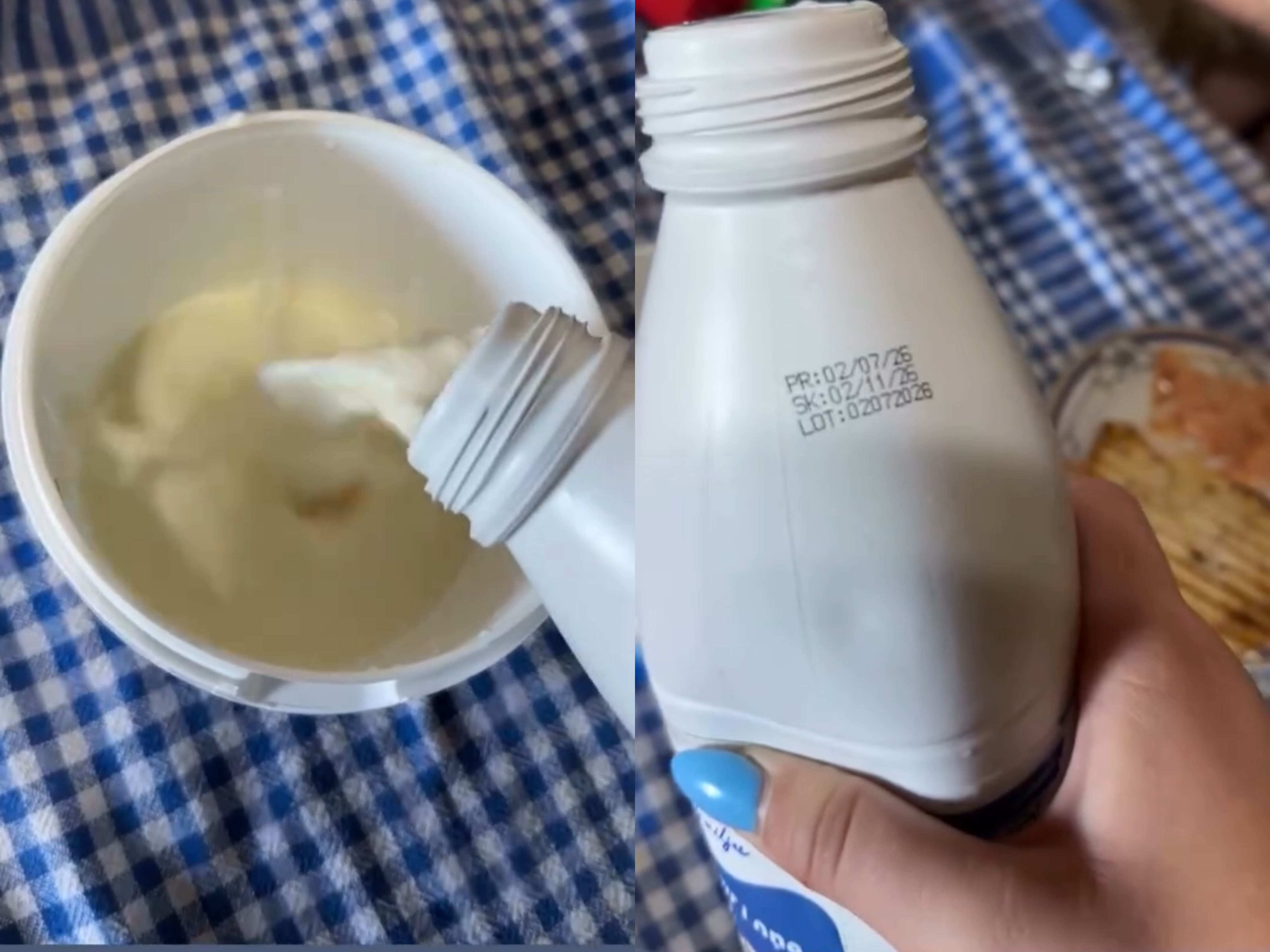  Është gjynah të harxhosh lekët kur qumështi bëhet dhallë në paketim 