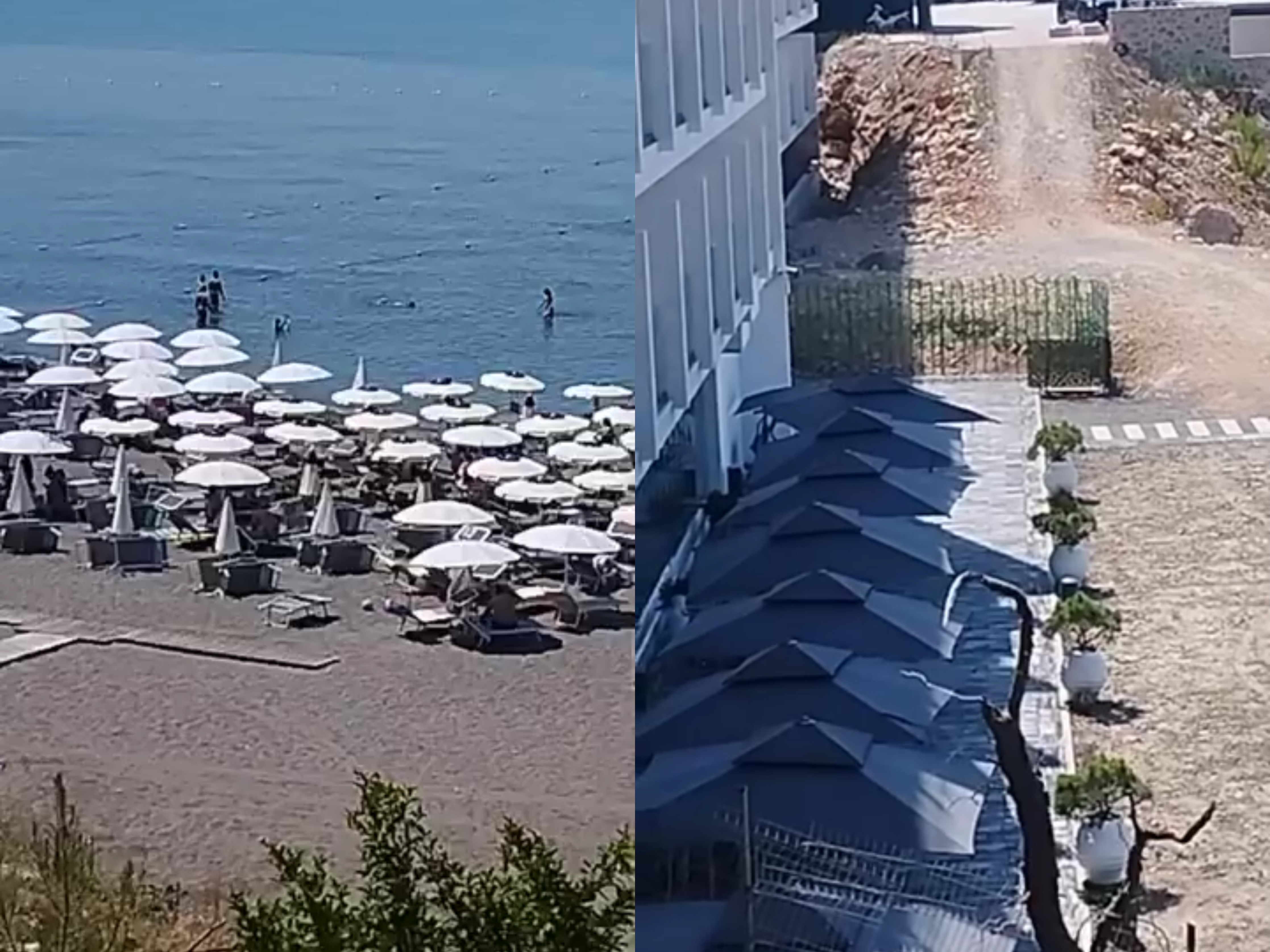  Te Rana e Hedhun kryhen punime pa leje  miqtë e Ulsiut s pyesin për rregulla e shtet 