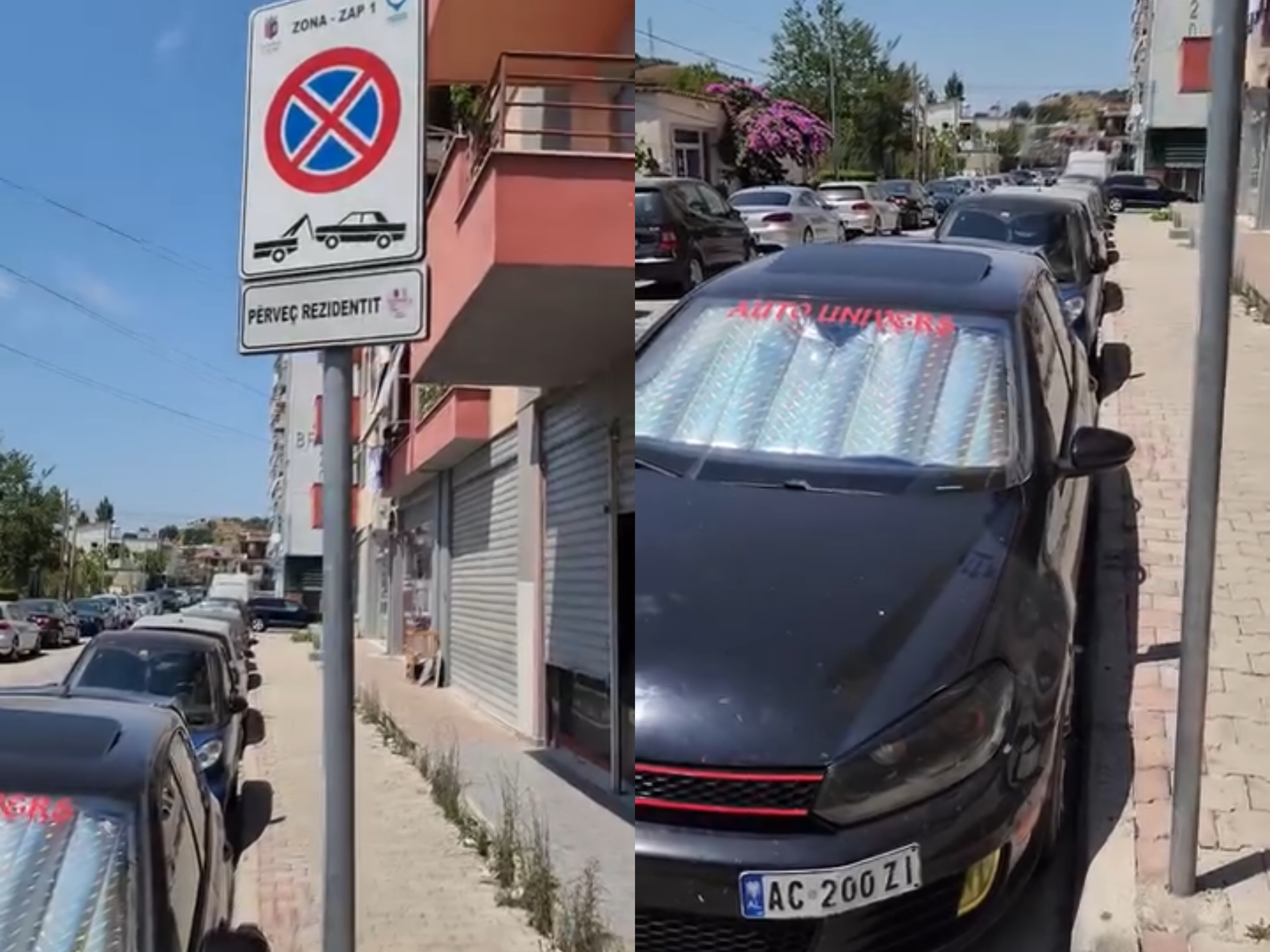  Na vendosën gjoba pa u miratuar leja e rezidentit  për makinat e punës s marrim dot pulla 