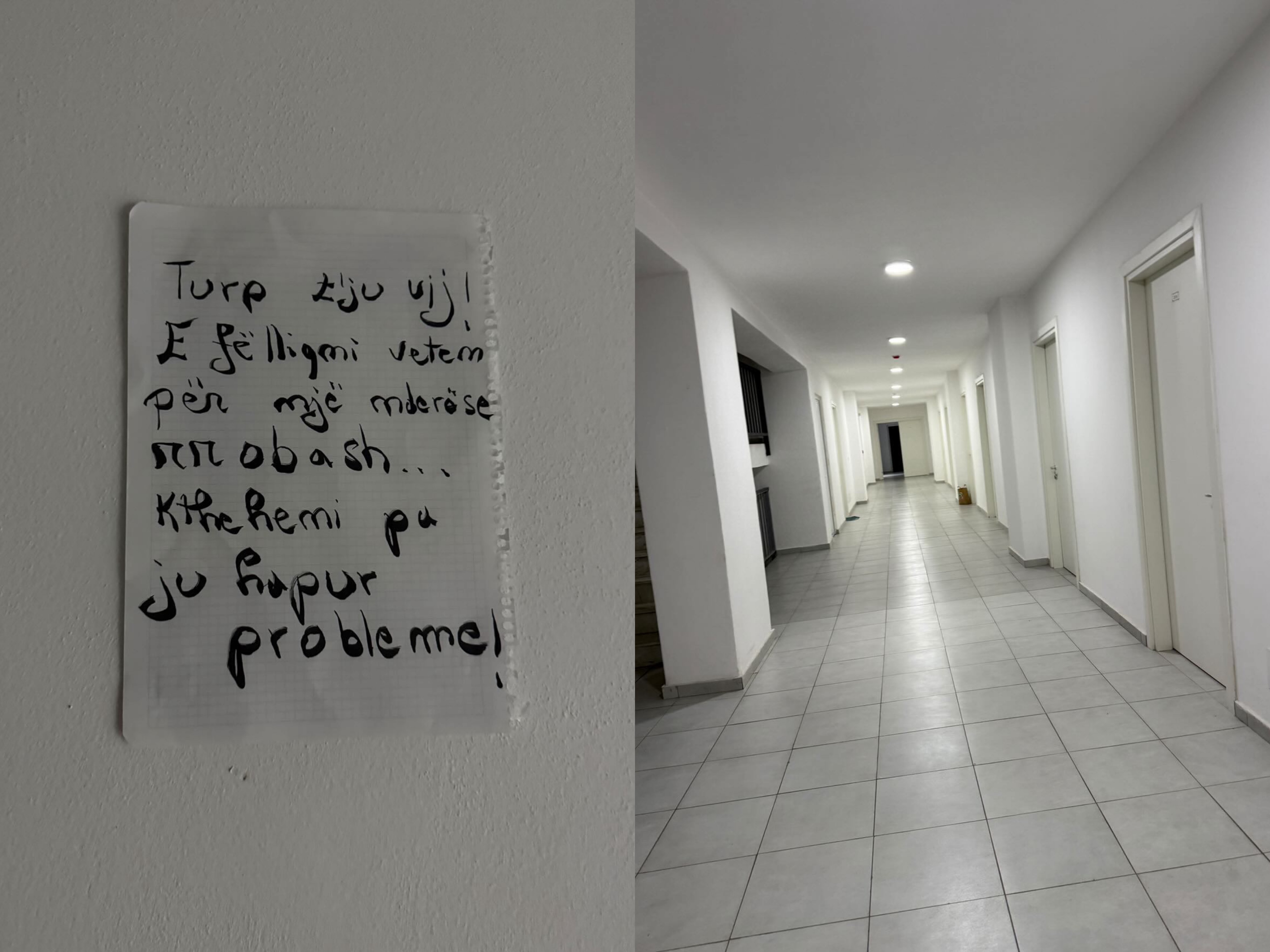  Po fëlliqni veten   studentet denoncojnë vjedhjet e përsëritura në godinën 15 në QS