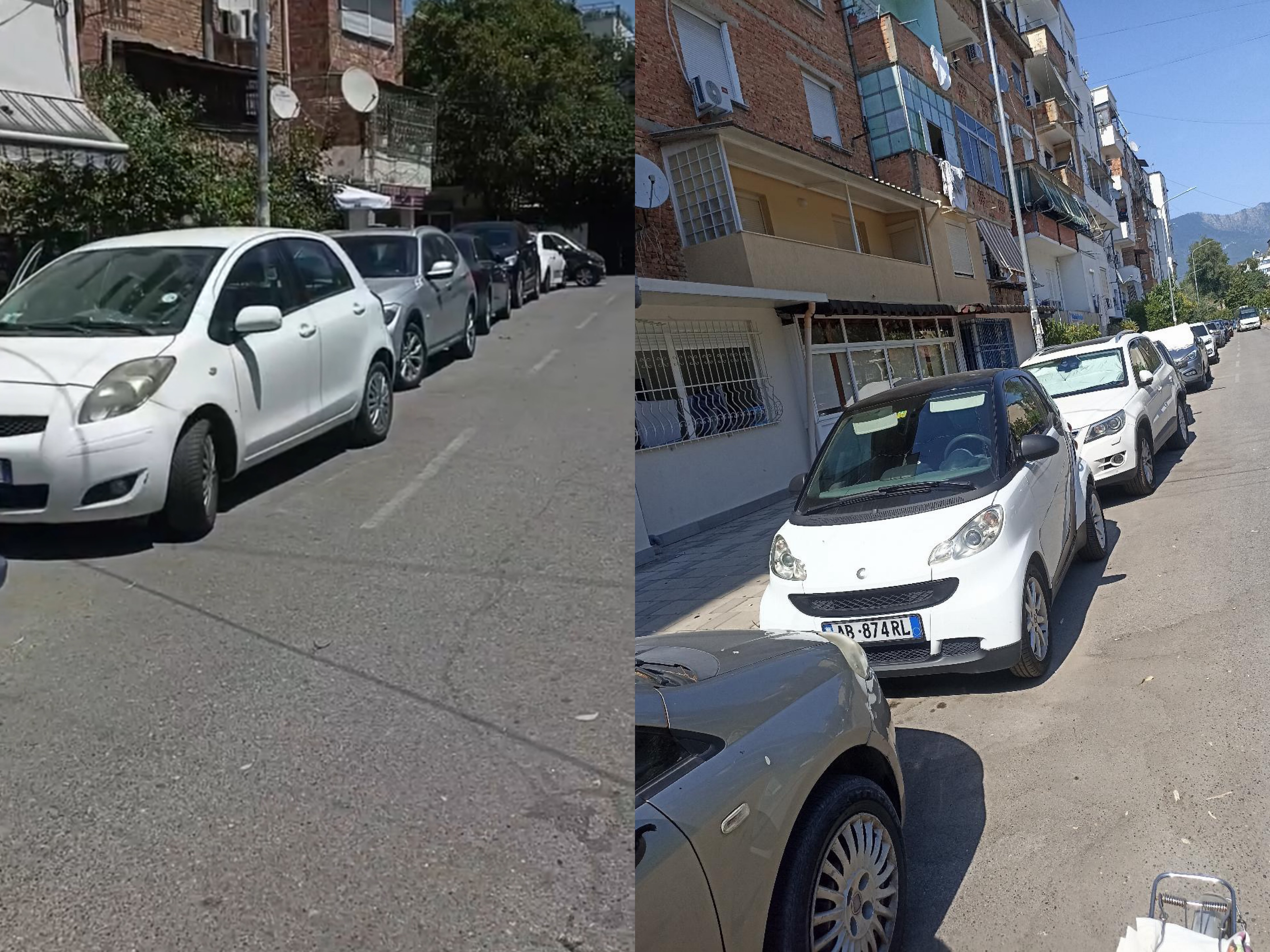  U zgjova me gjobën në xhamin e makinës  të ketë sinjalistikën e duhur të paktën 