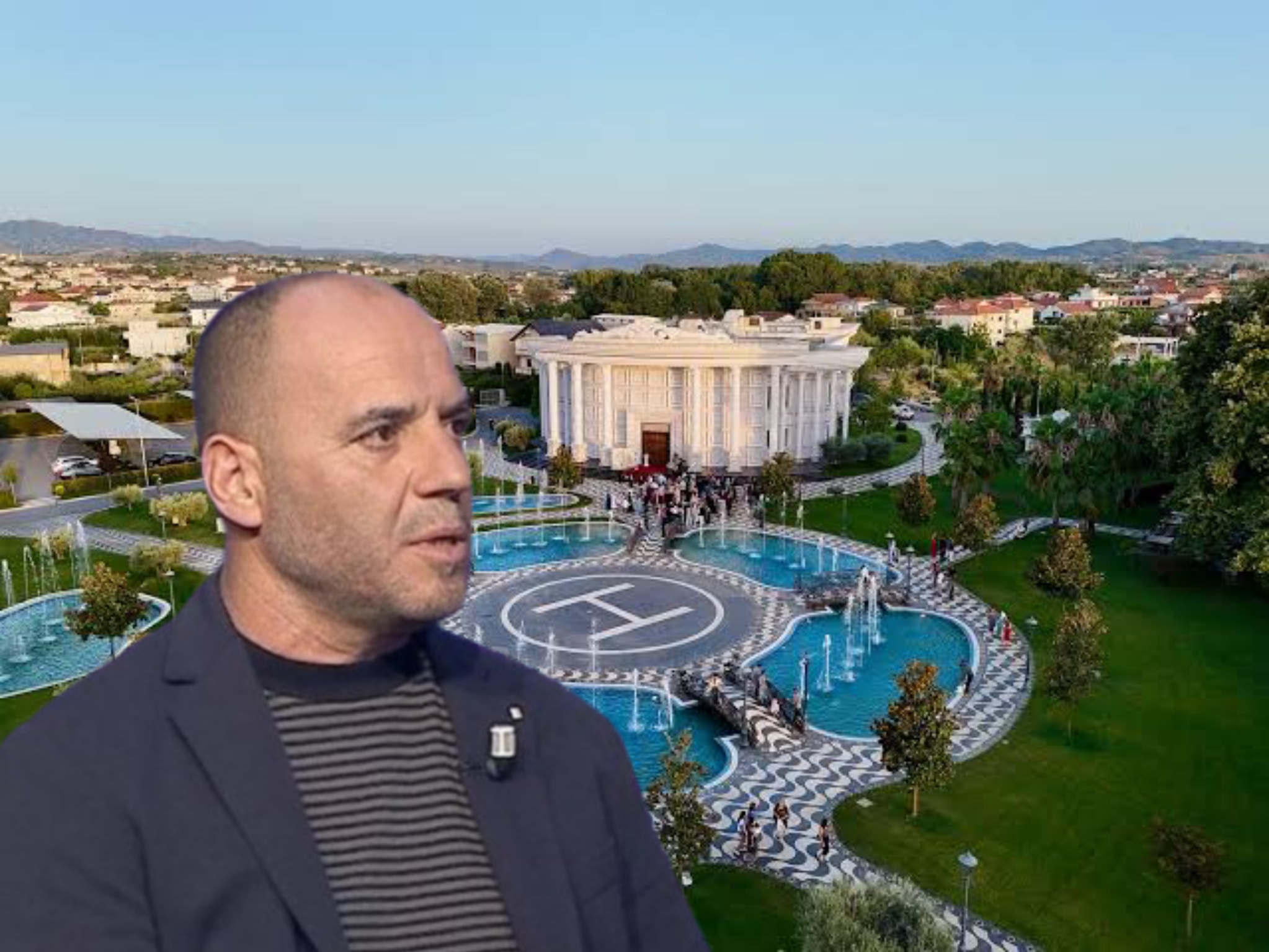 Mesazh me tritol për boss in e  Ajman Park   Shpërthim në shtëpinë e vëllait në Shijak