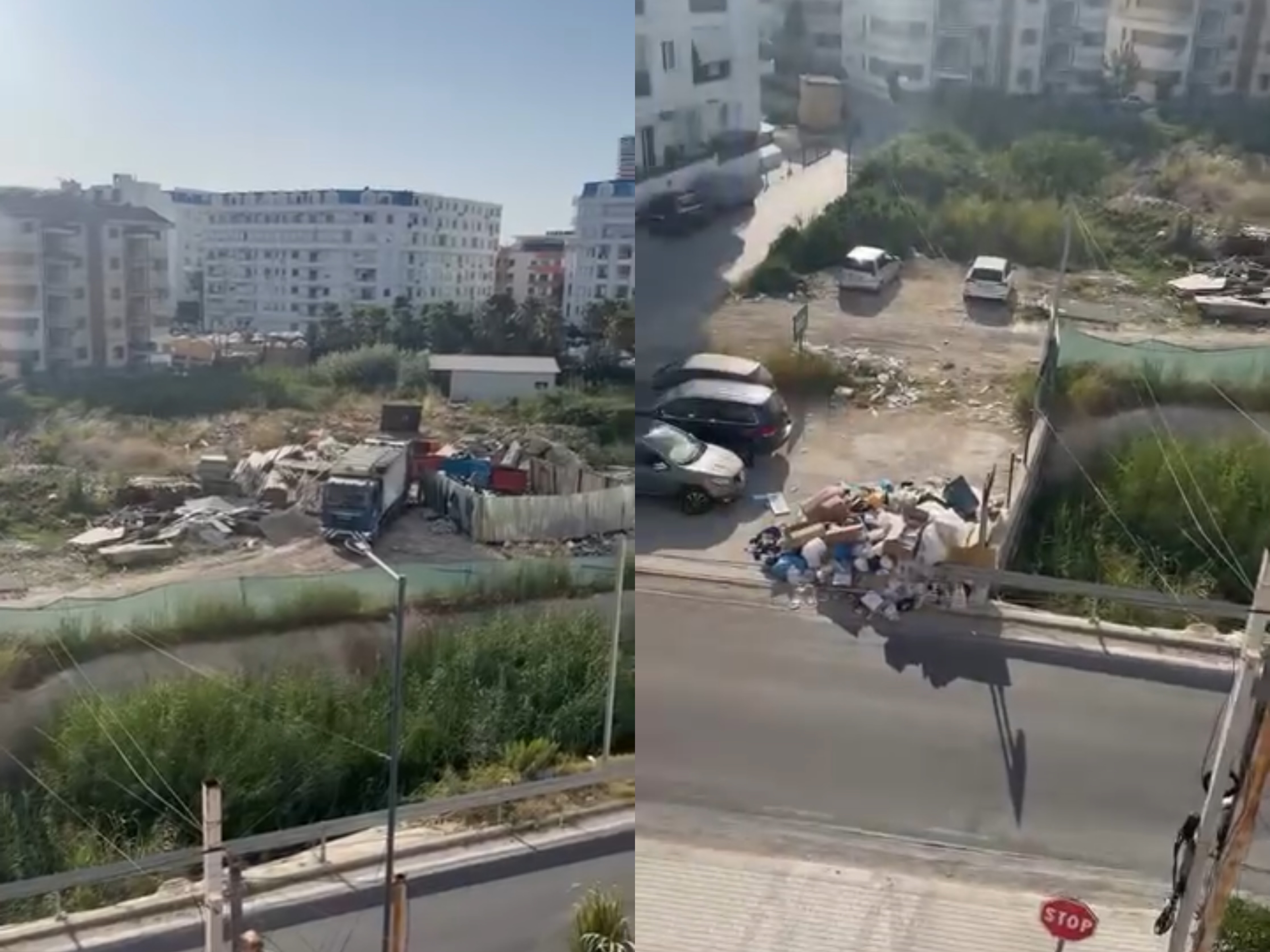  Paguajmë taksa pastrimi por s kemi kosha  Mblidhen mbeturinat FAFËS  ne qelbemi 