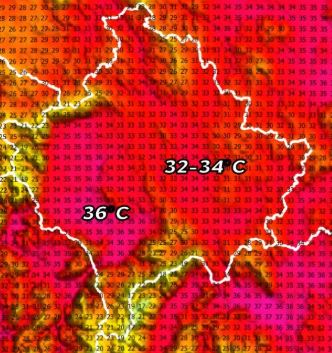 Alarmon meterologu i njohur: I nxehti ekstrem i Evropës po vjen drejt Kosovës, mund të kalohet rekordi i 82-ës kur në Prizren shënoi 40.6 gradë