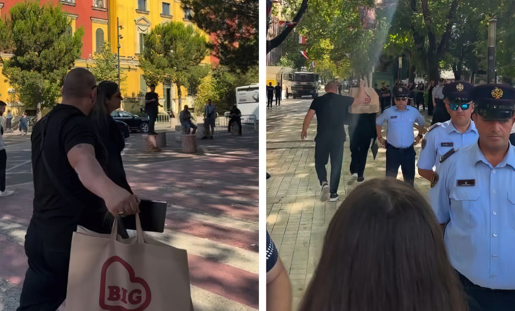  Deputete krimit   Sara Mile shkon në Kuvend me truprojë dhe çantë pazari