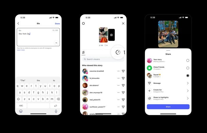 Nga Stories anonime te profilet e personalizuara  Risitë e Instagram Plus