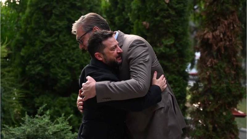 Zelensky në Serbi: Qëndrimi për mosnjohjen e Kosovës mbetet i pandryshuar