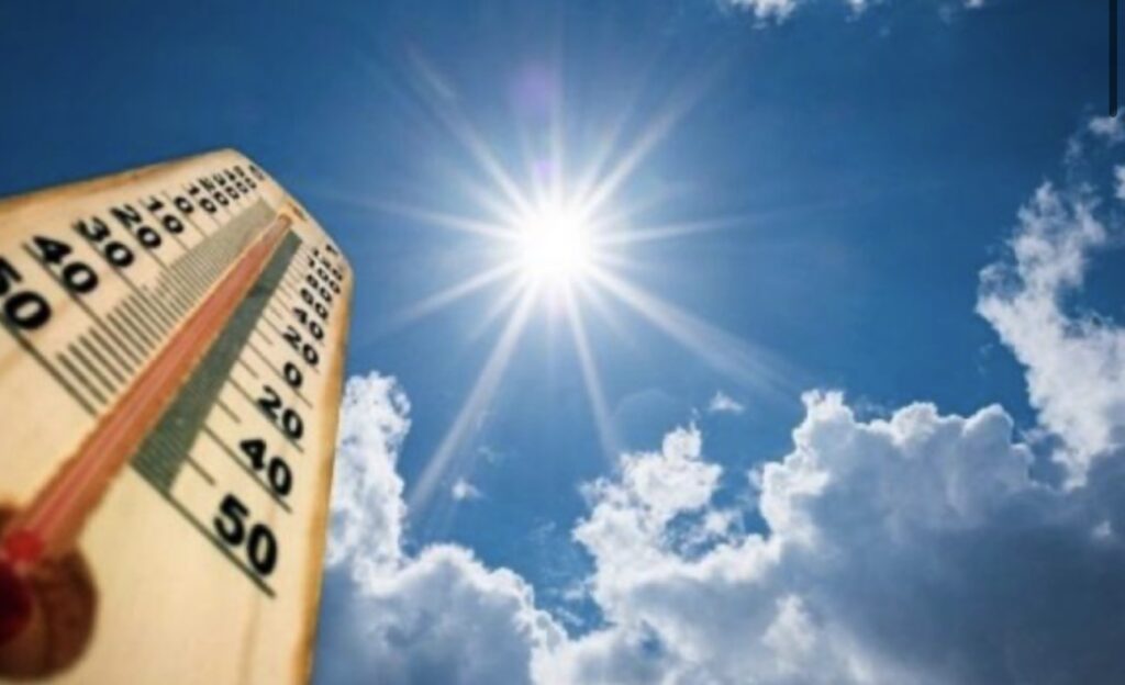 Sot temperaturat deri në 38 gradë Celsius