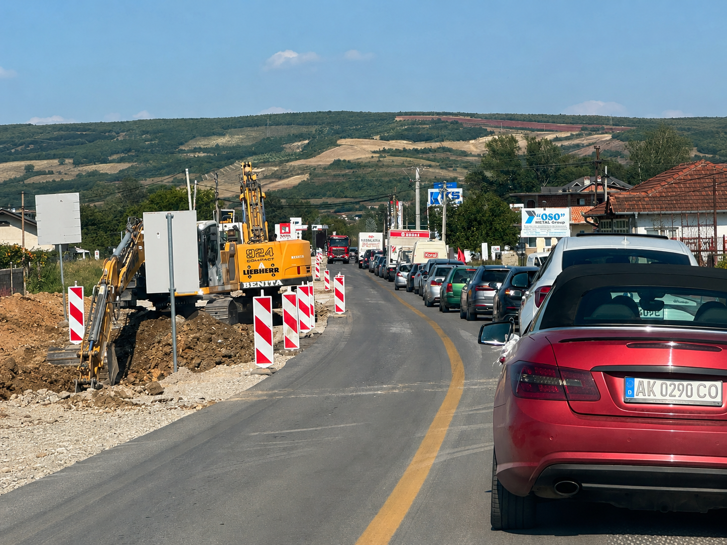 Zullumi në rrugën Pejë–Prishtinë vazhdon prej vitesh, udhëtimi shkon në afro 3 orë