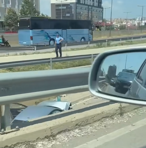 Aksident me fatalitet në Prishtinë, një person humb jetën dhe një tjetër lëndohet