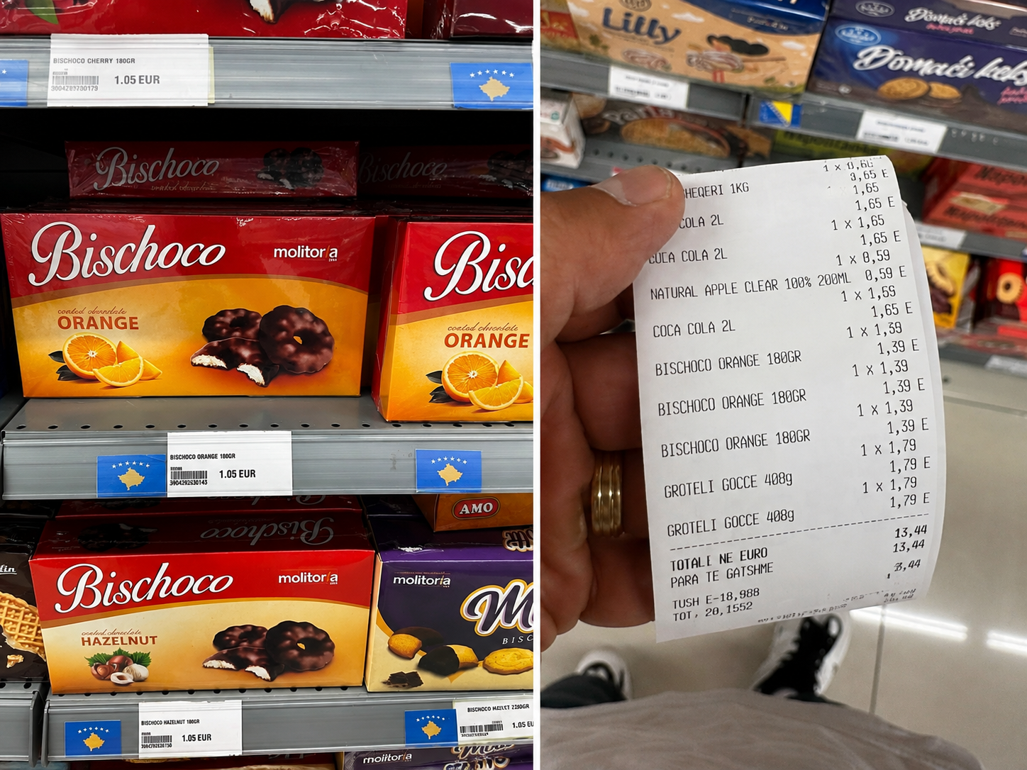 Denoncim për “vjedhje” me çmimet në market